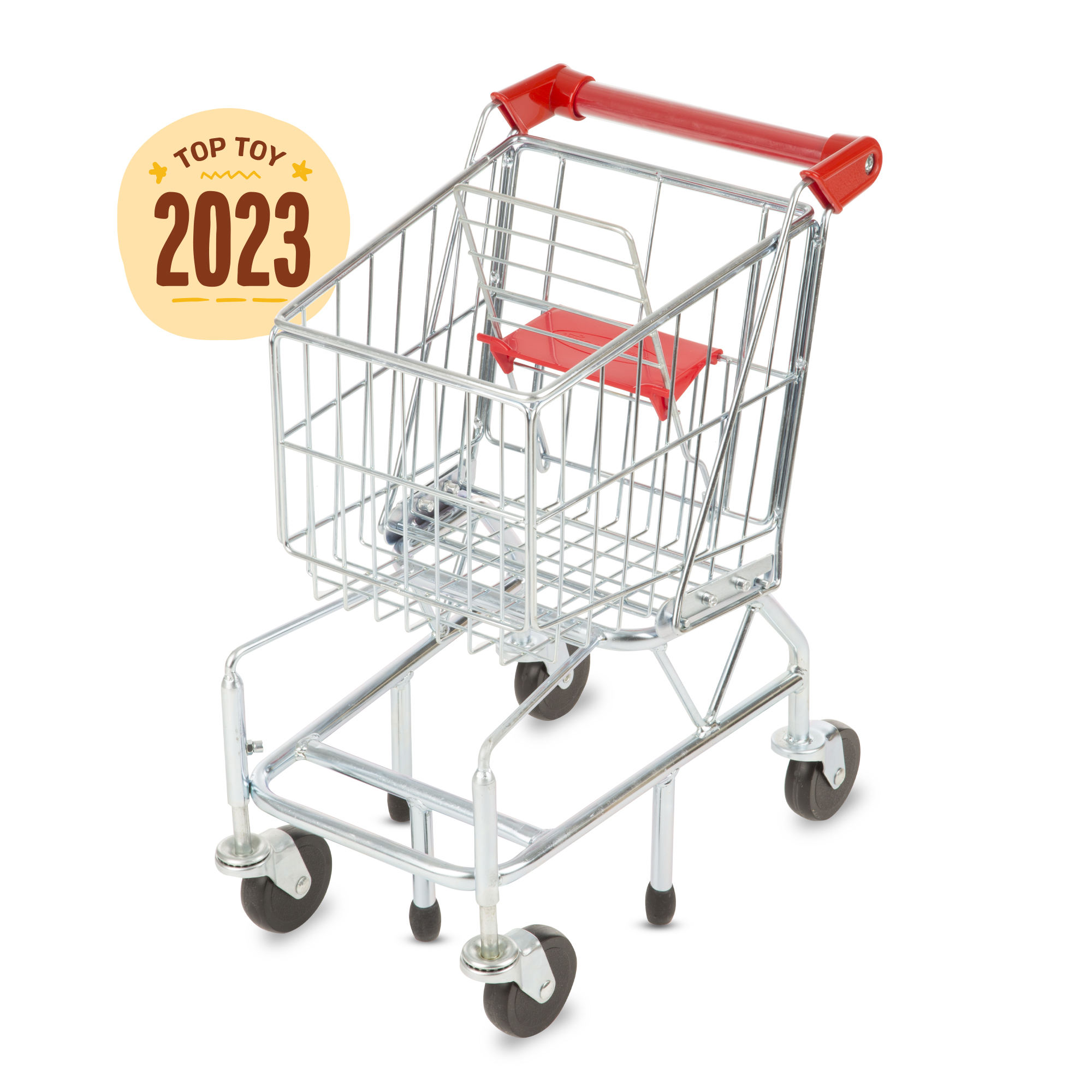 Kids metal grocery deals cart