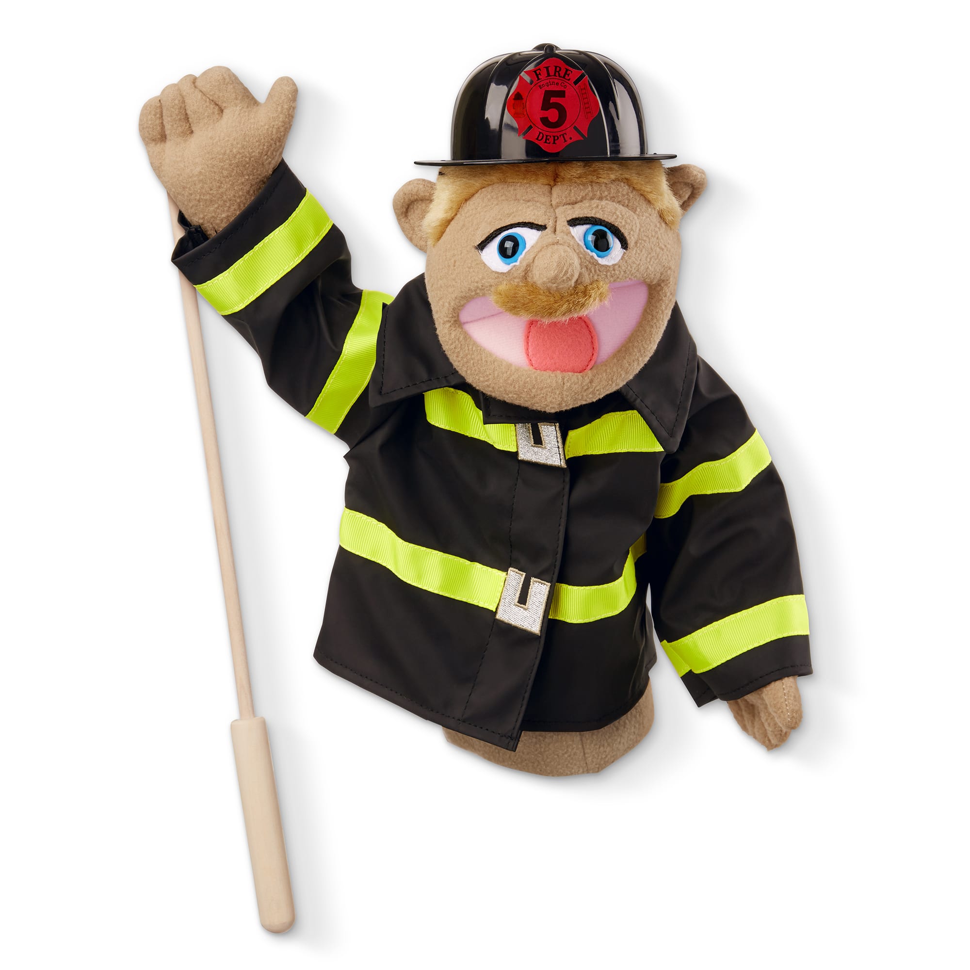 Melissa and doug sales firefighter puppet