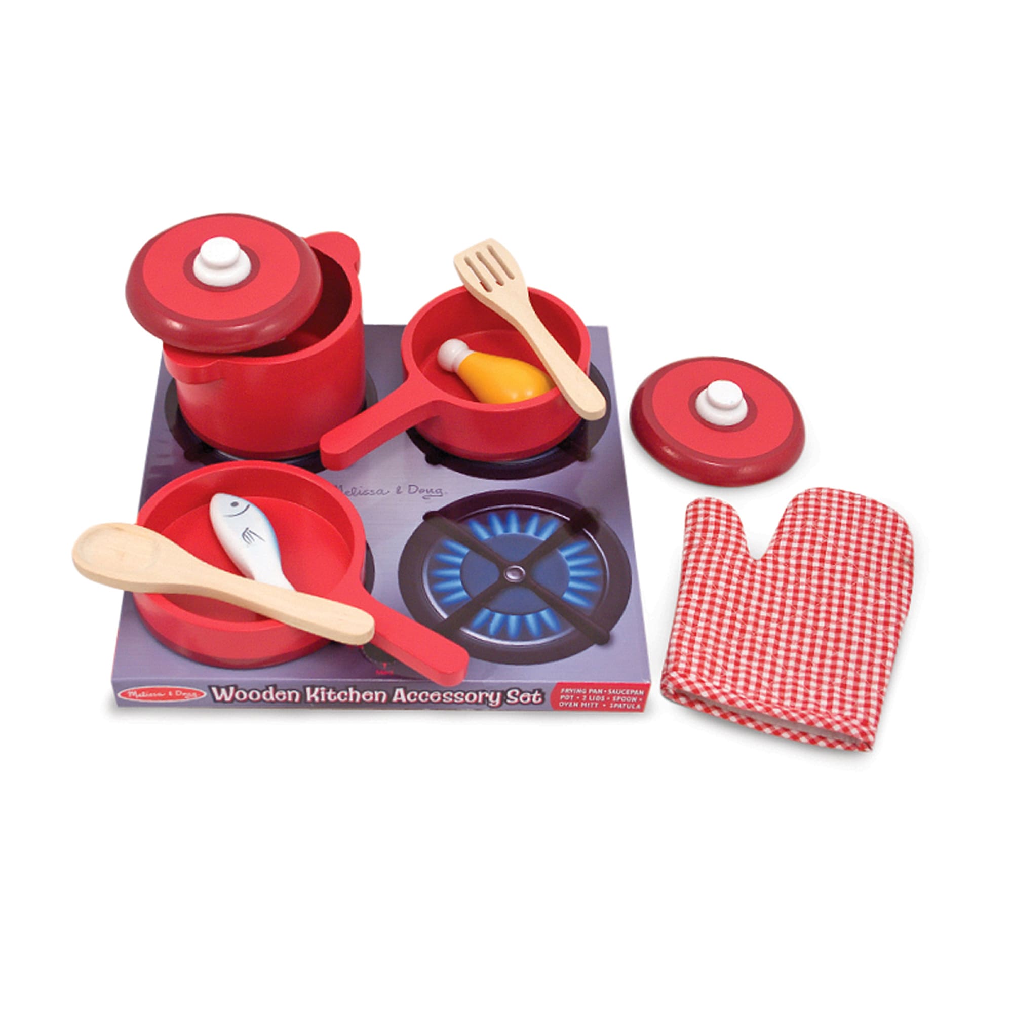 Melissa and doug cooking utensils online