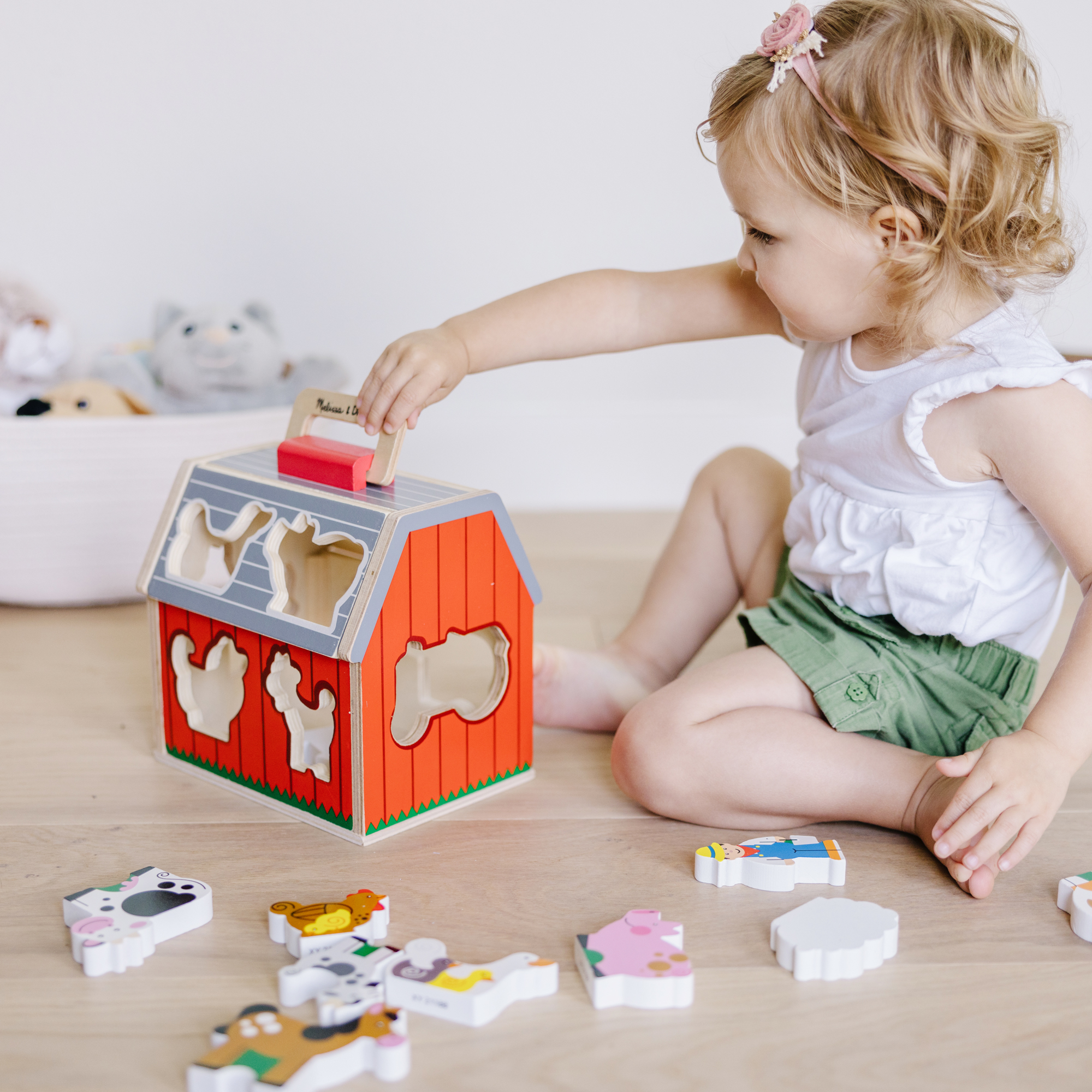 Product: Take Along Sorting Barn