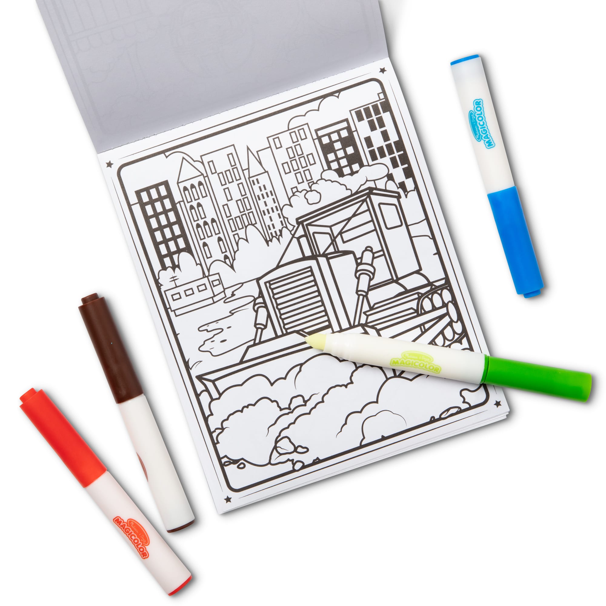 Product: Magicolor - On the Go - Games & Adventure Coloring Pad
