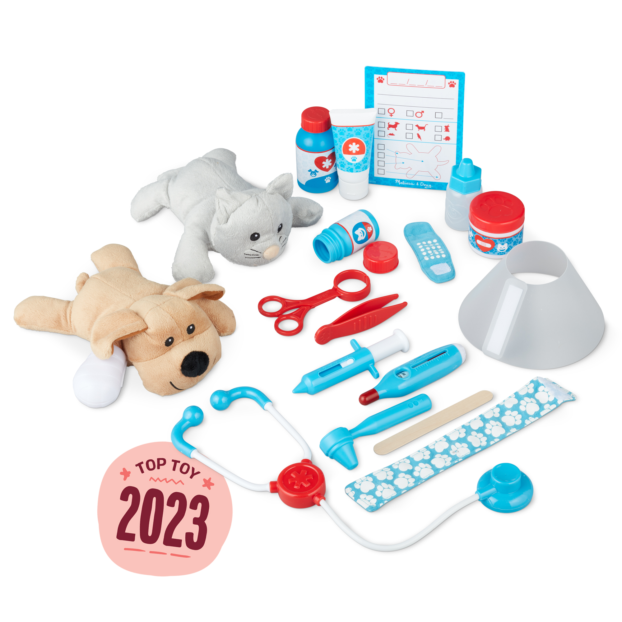 Melissa and doug veterinarian on sale set