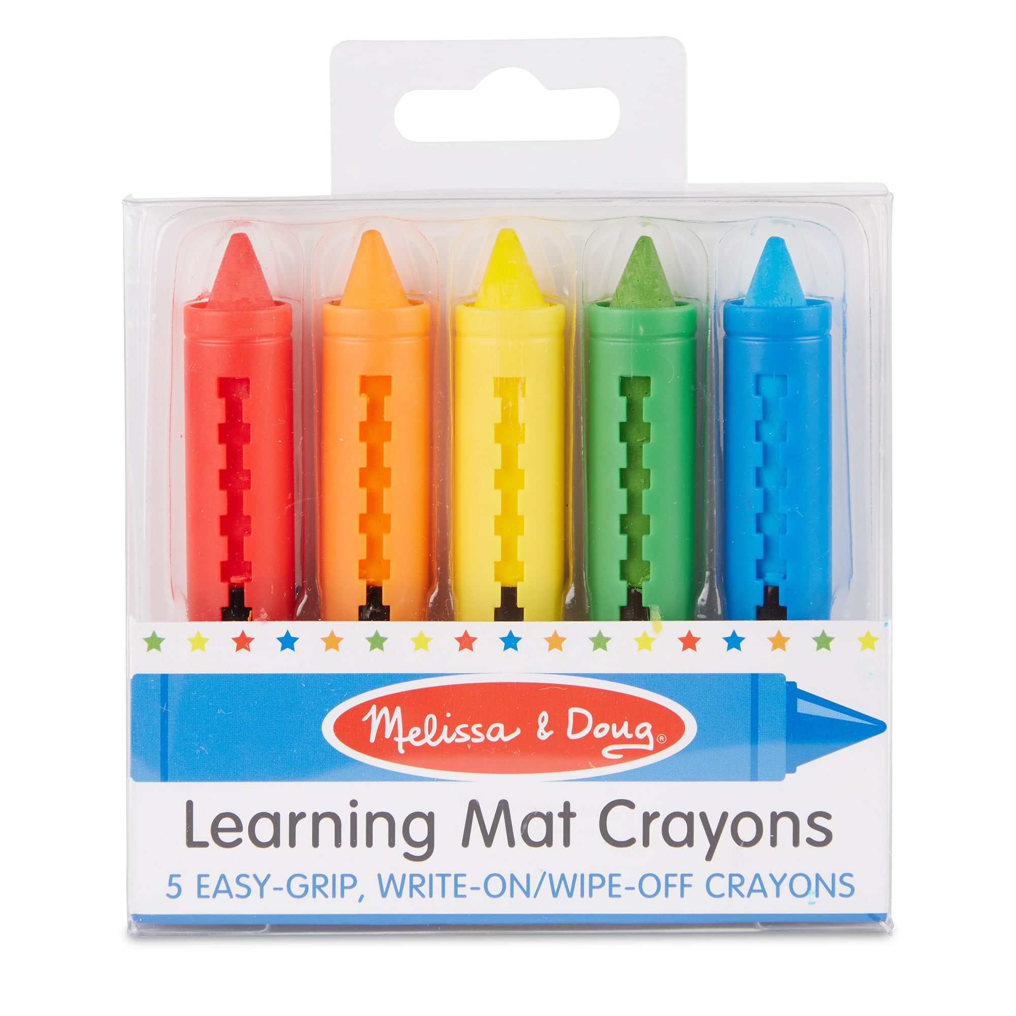 Learning Mat Crayons Learning Mat Crayons