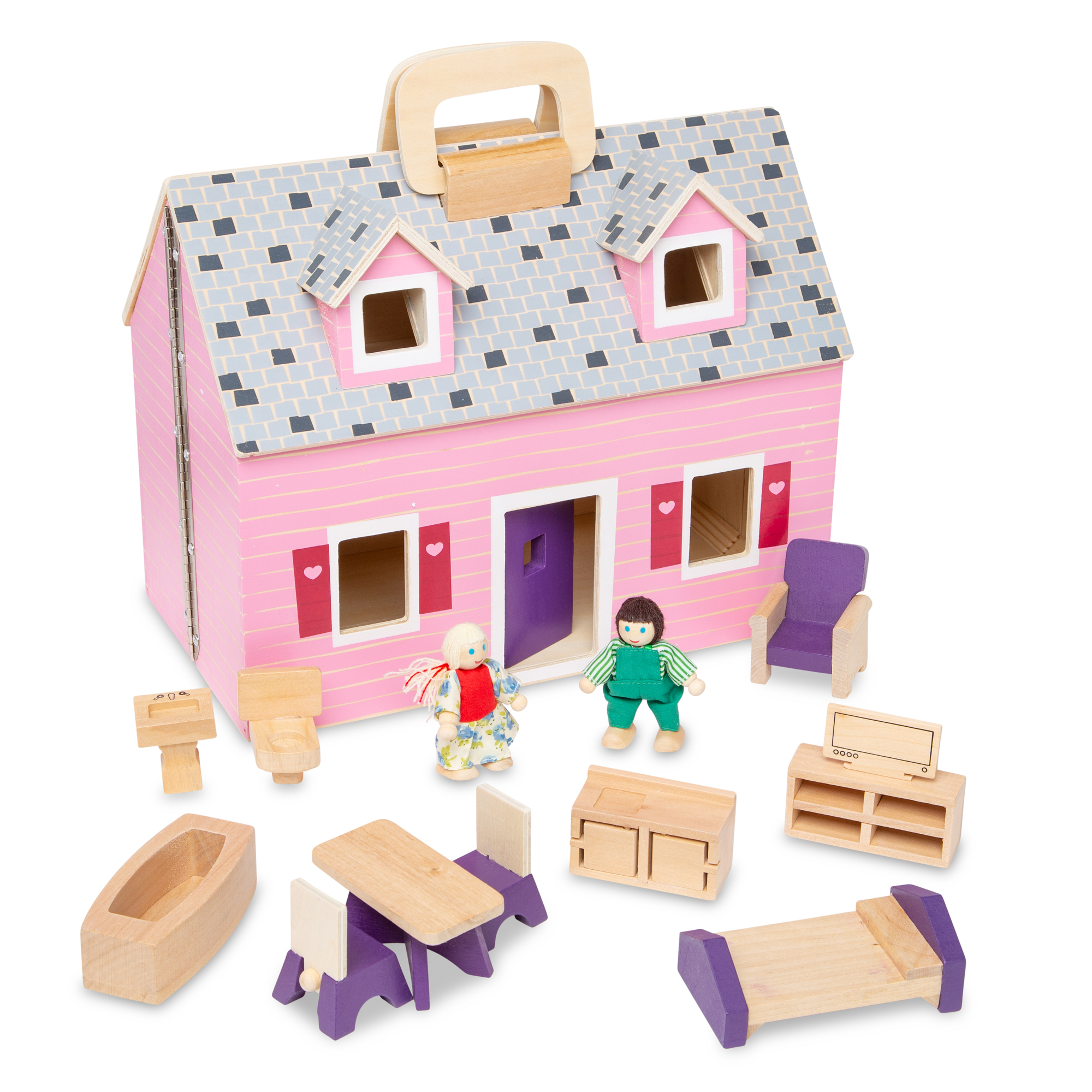 Product: Fold & Go Dollhouse