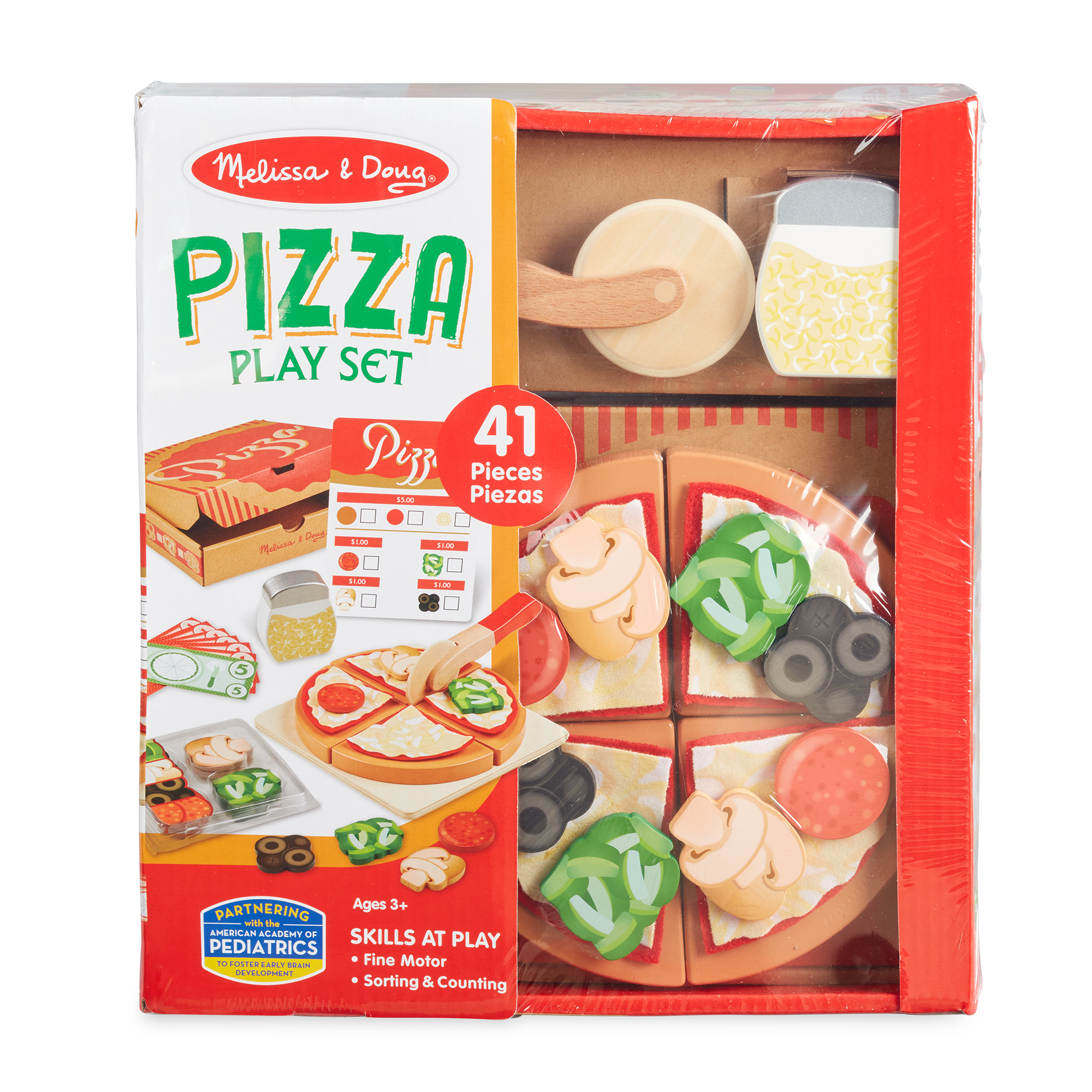 Melissa and Doug Kids Toys, Felt Pizza Set - Macy's