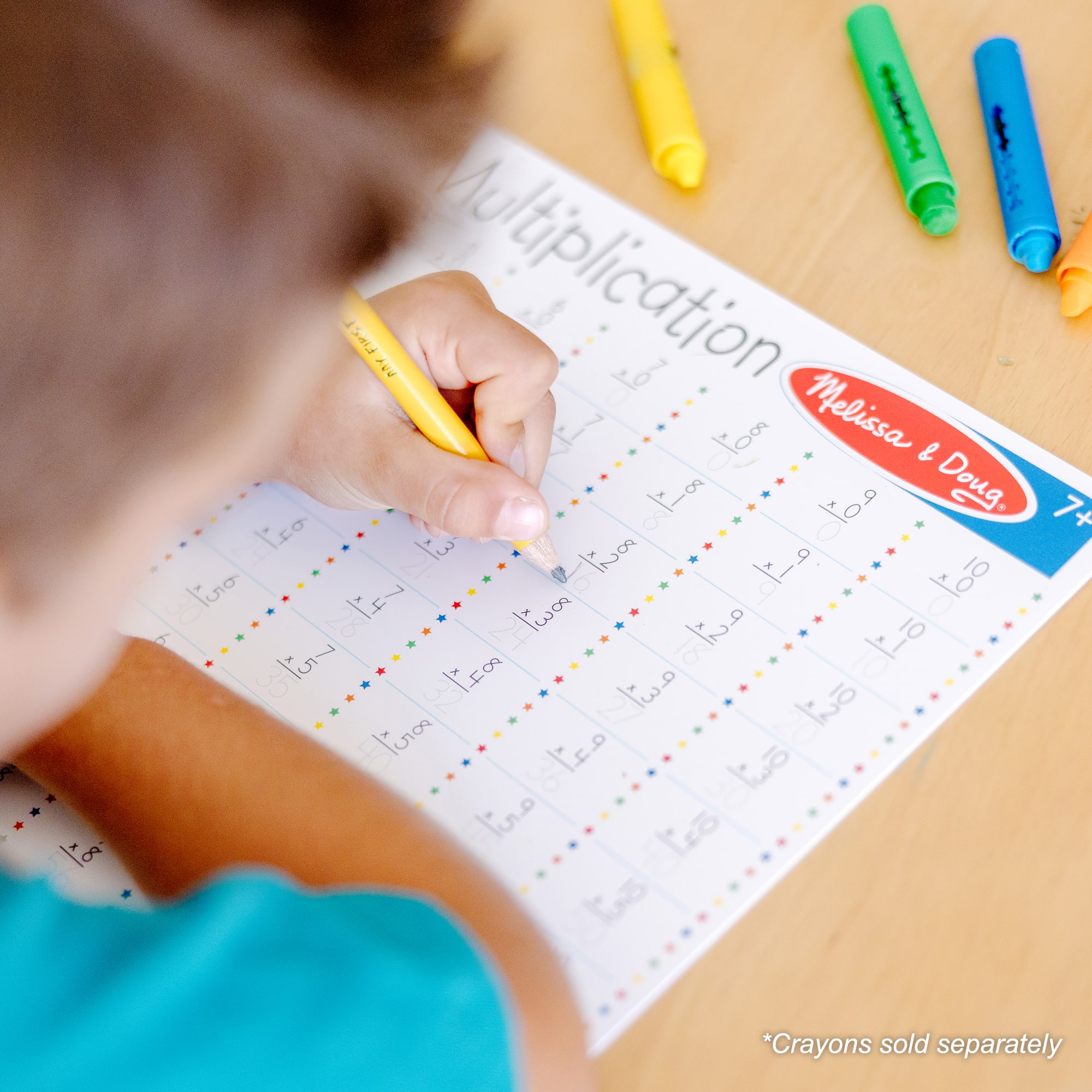 Product: Multiplication Problems Write-A-Mat (Bundle of 6)