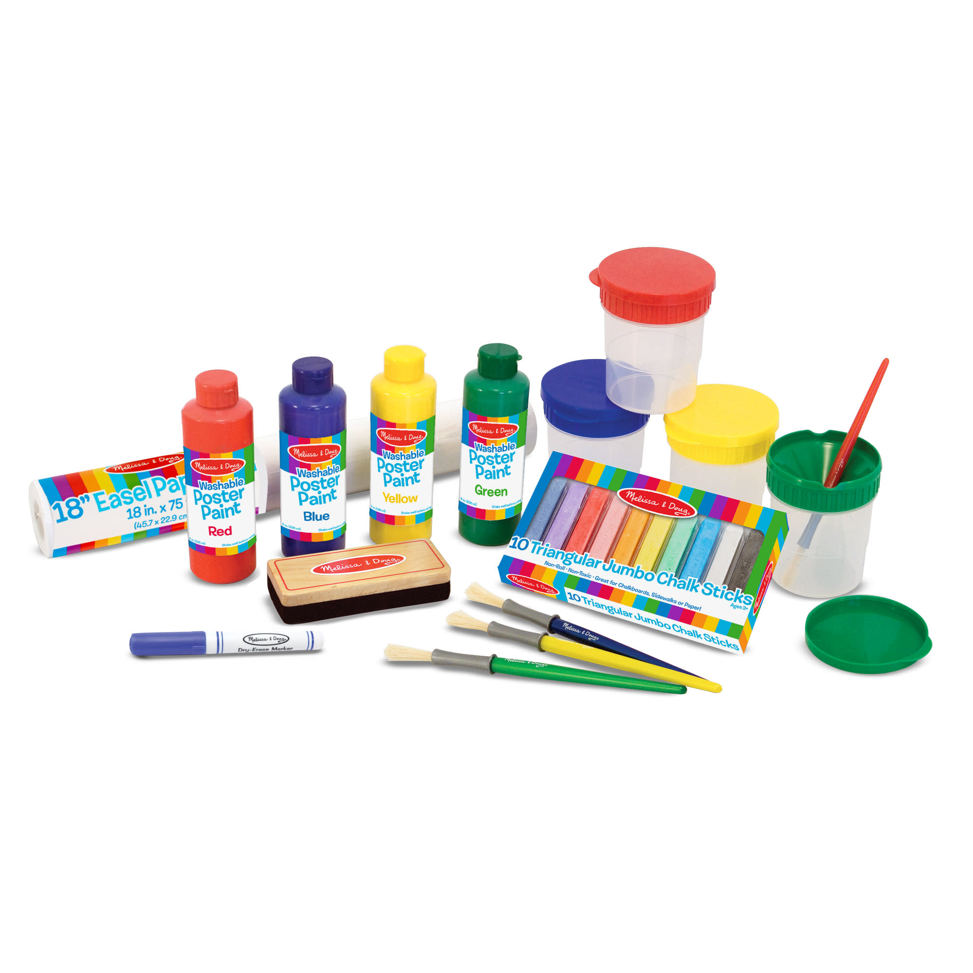 Melissa and Doug Deluxe Art Easel