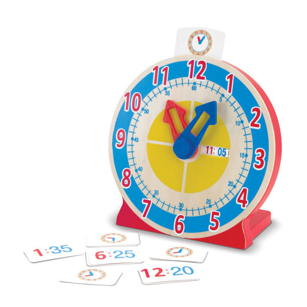 Product: Turn & Tell Clock