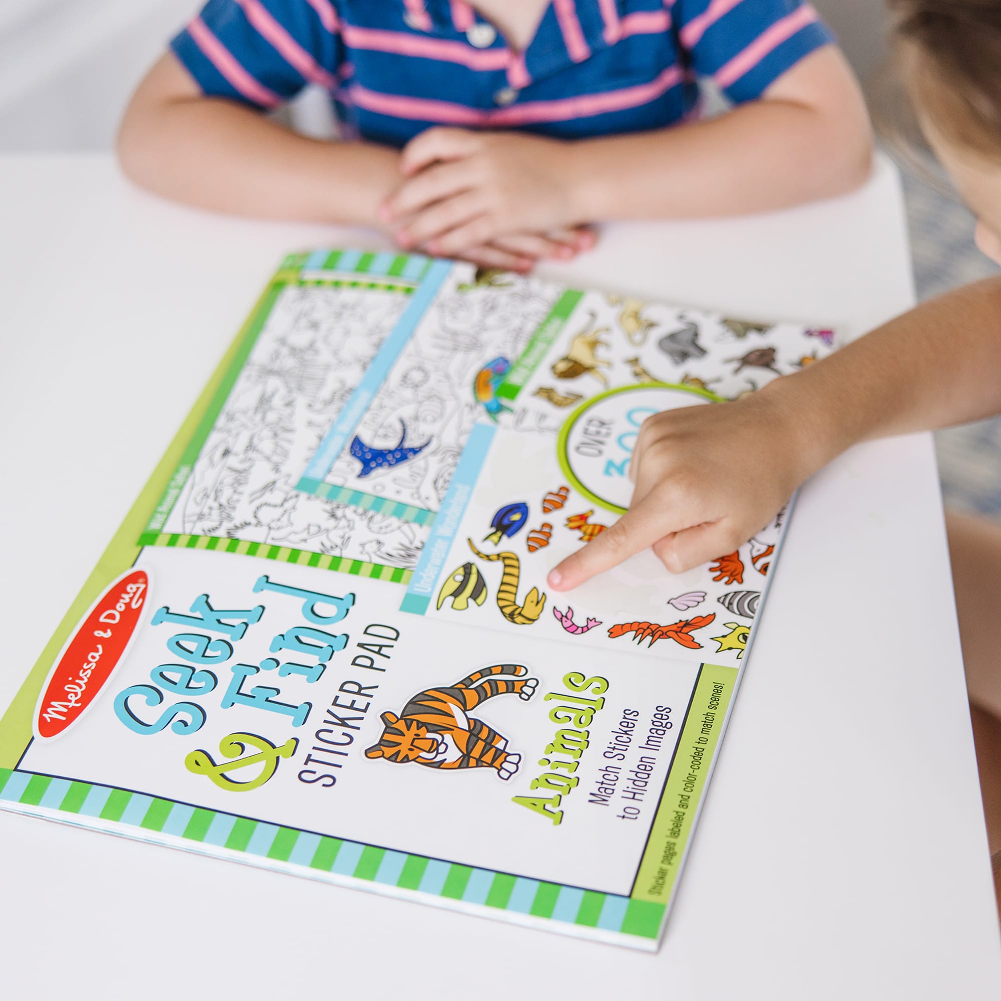 Product: Seek & Find Sticker Pad- Animal