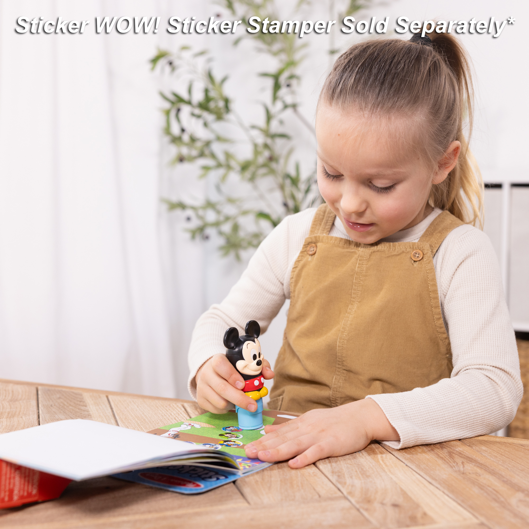 Product: Sticker WOW! Mini Activity Pad with Refill Stickers - Disney