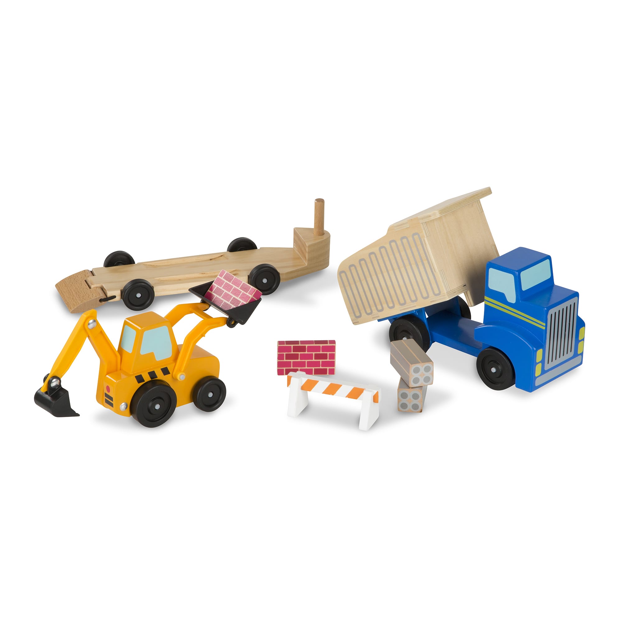 Melissa and doug construction toys online