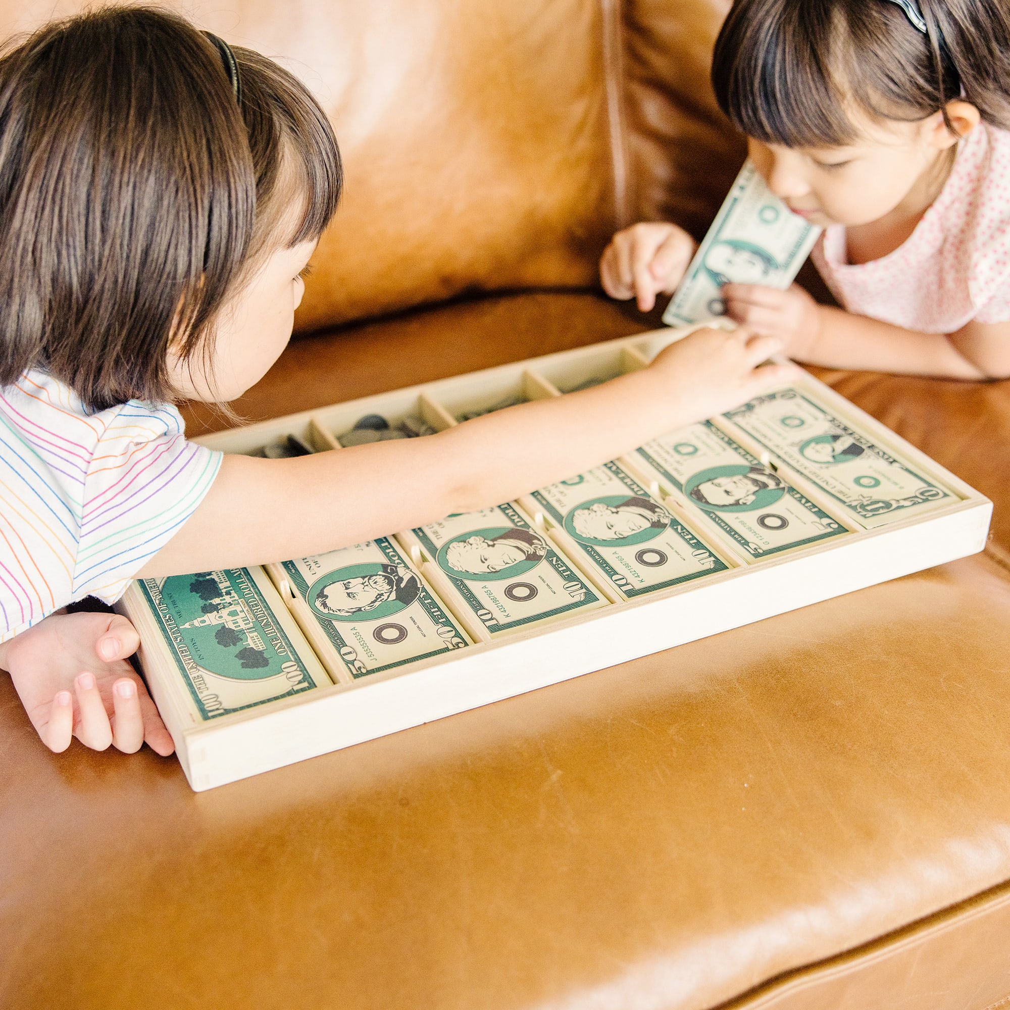 Melissa & Doug Play Money Set