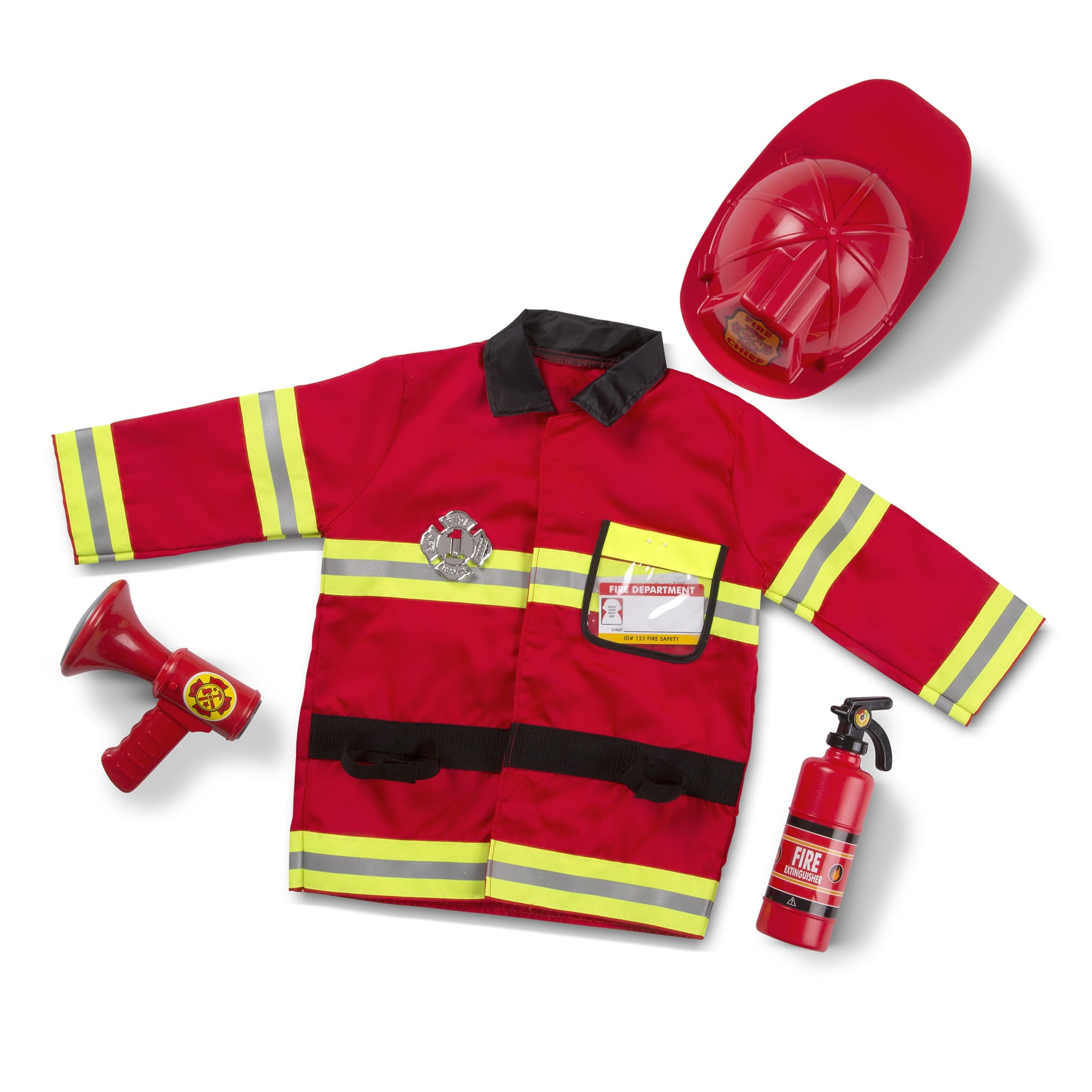 Melissa and hot sale doug fireman outfit