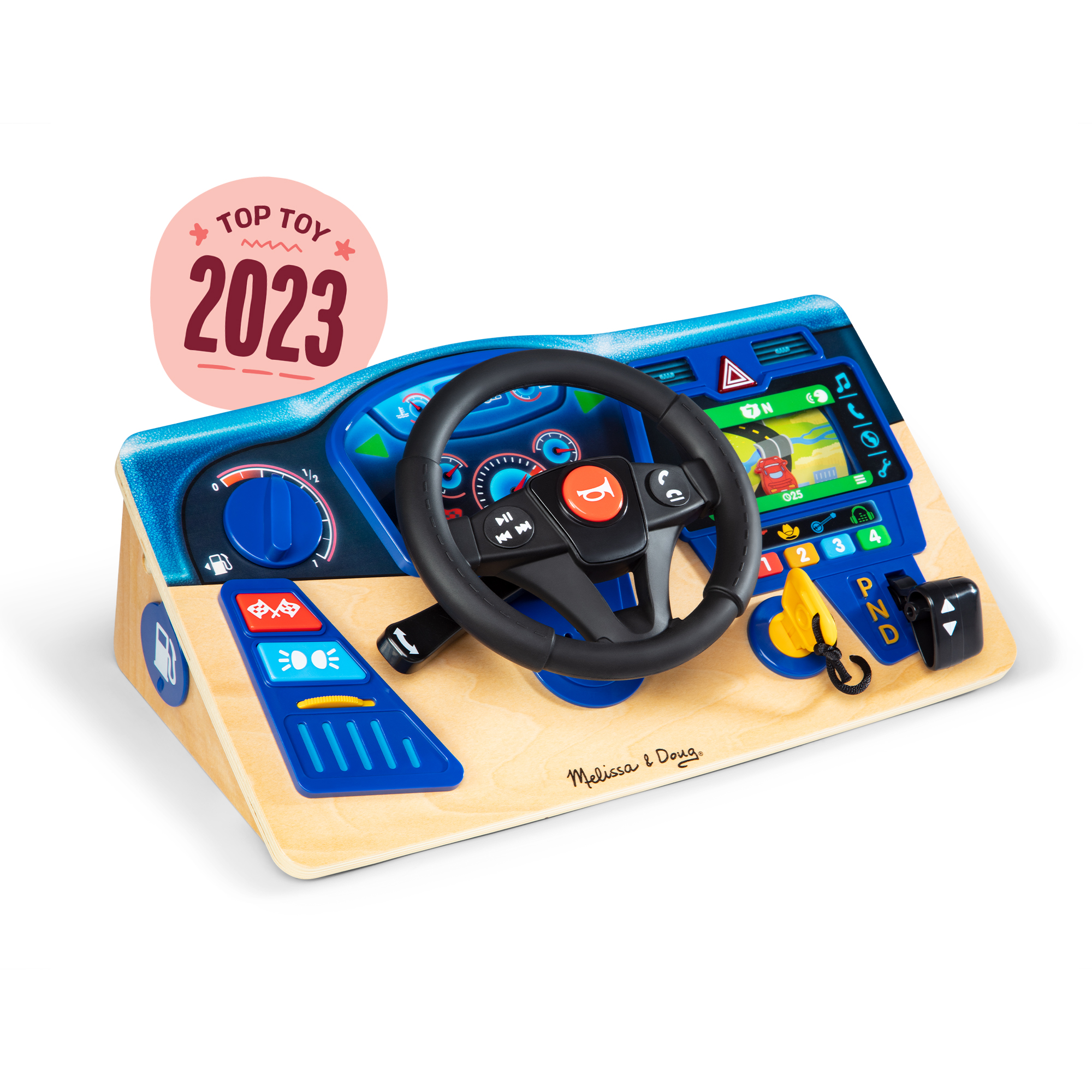 Vroom & Zoom Interactive Dashboard - PLAYNOW! Toys and Games