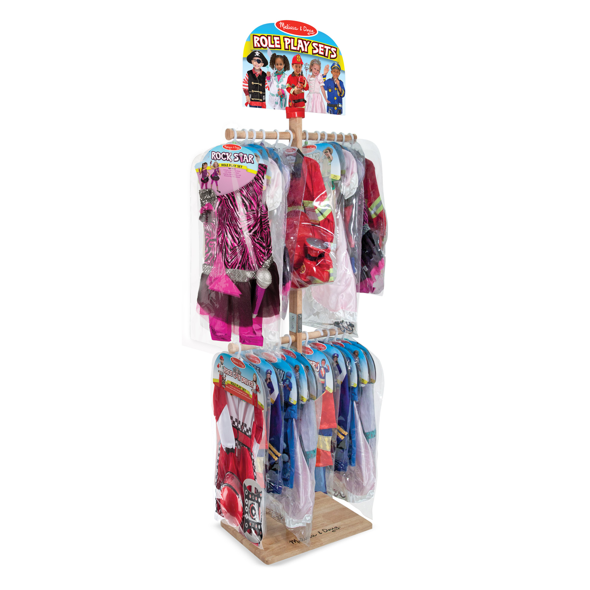 Melissa and doug sale rock star costume