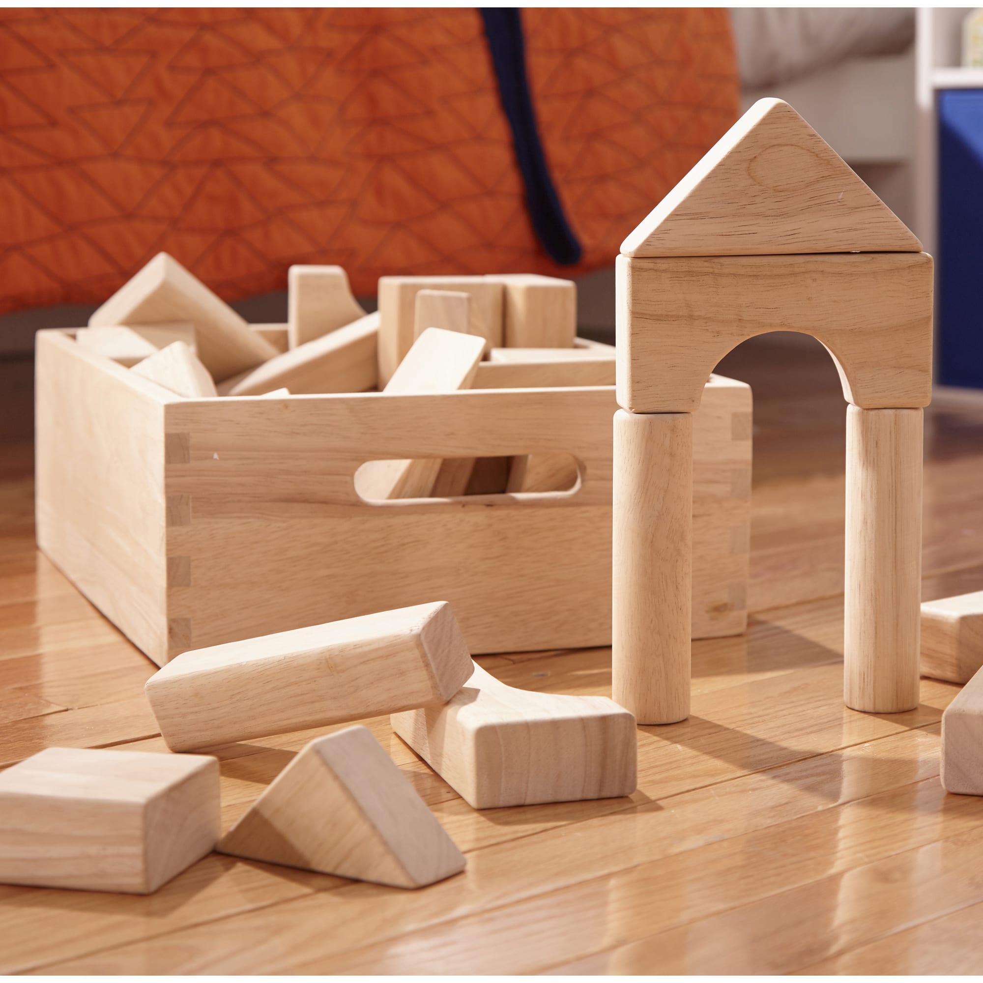 Melissa and doug wooden hot sale blocks