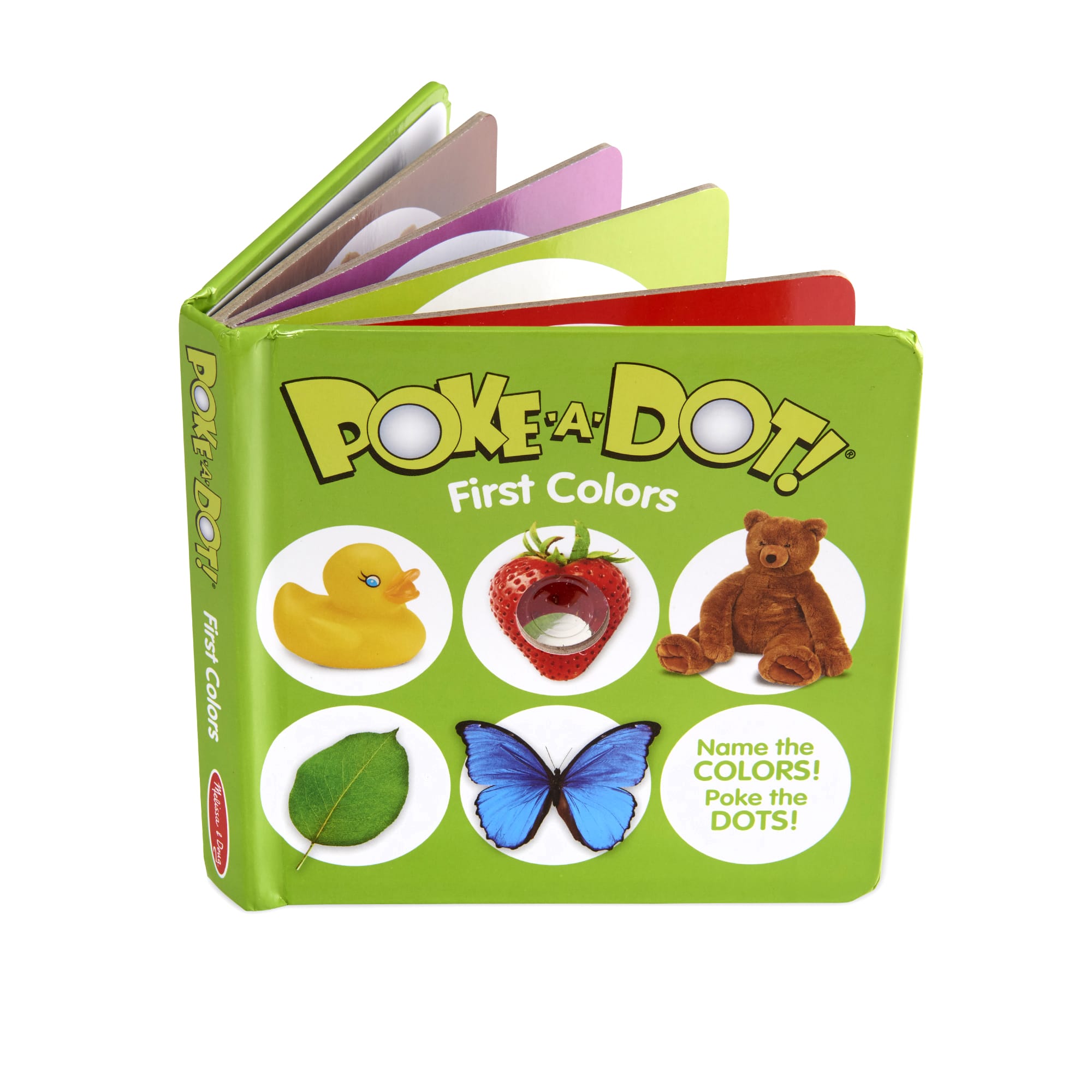 Melissa and Doug- Poke-a-dot Book 10 Little Monsters – Lilly Abigails  Boutique