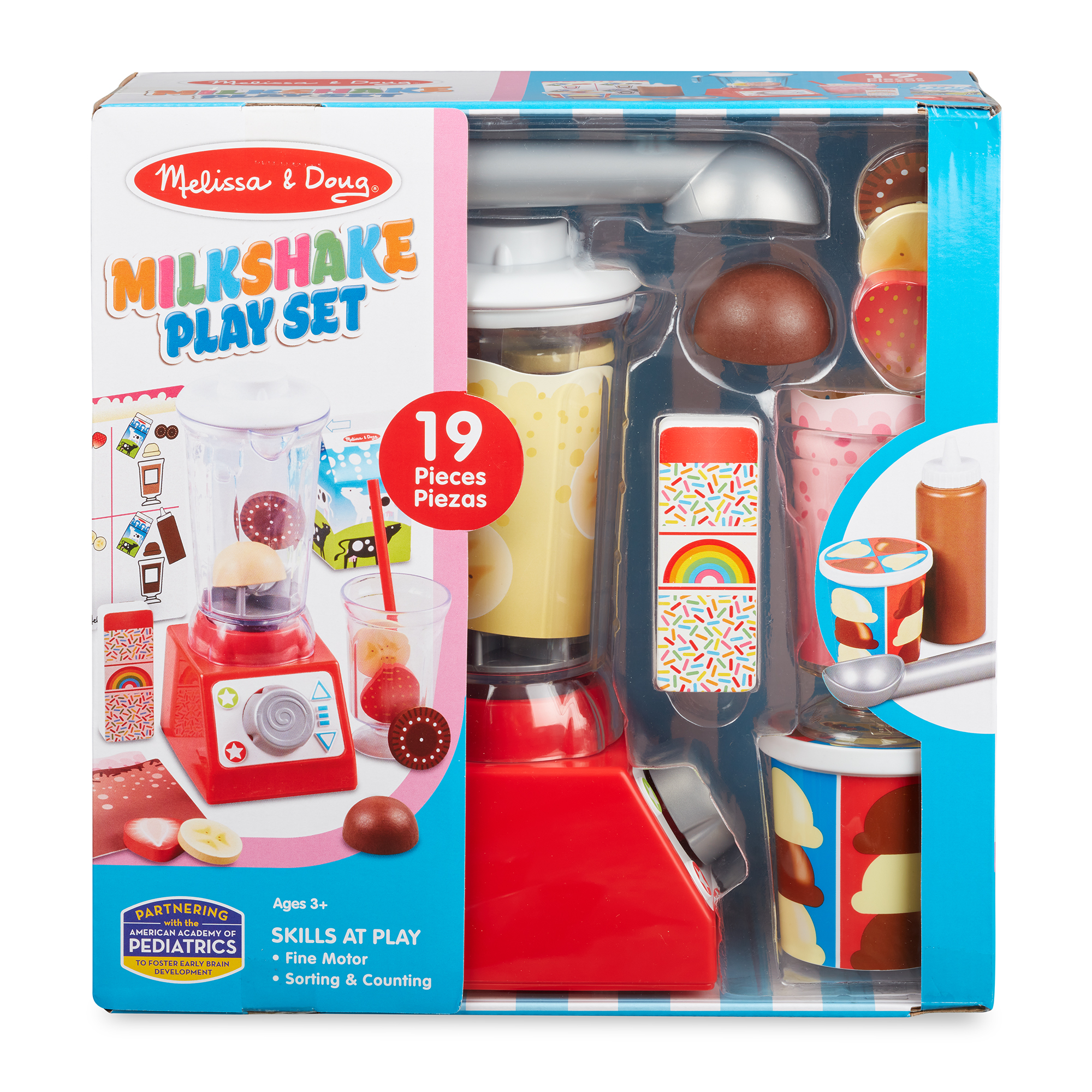 Product: Milkshake Play Set