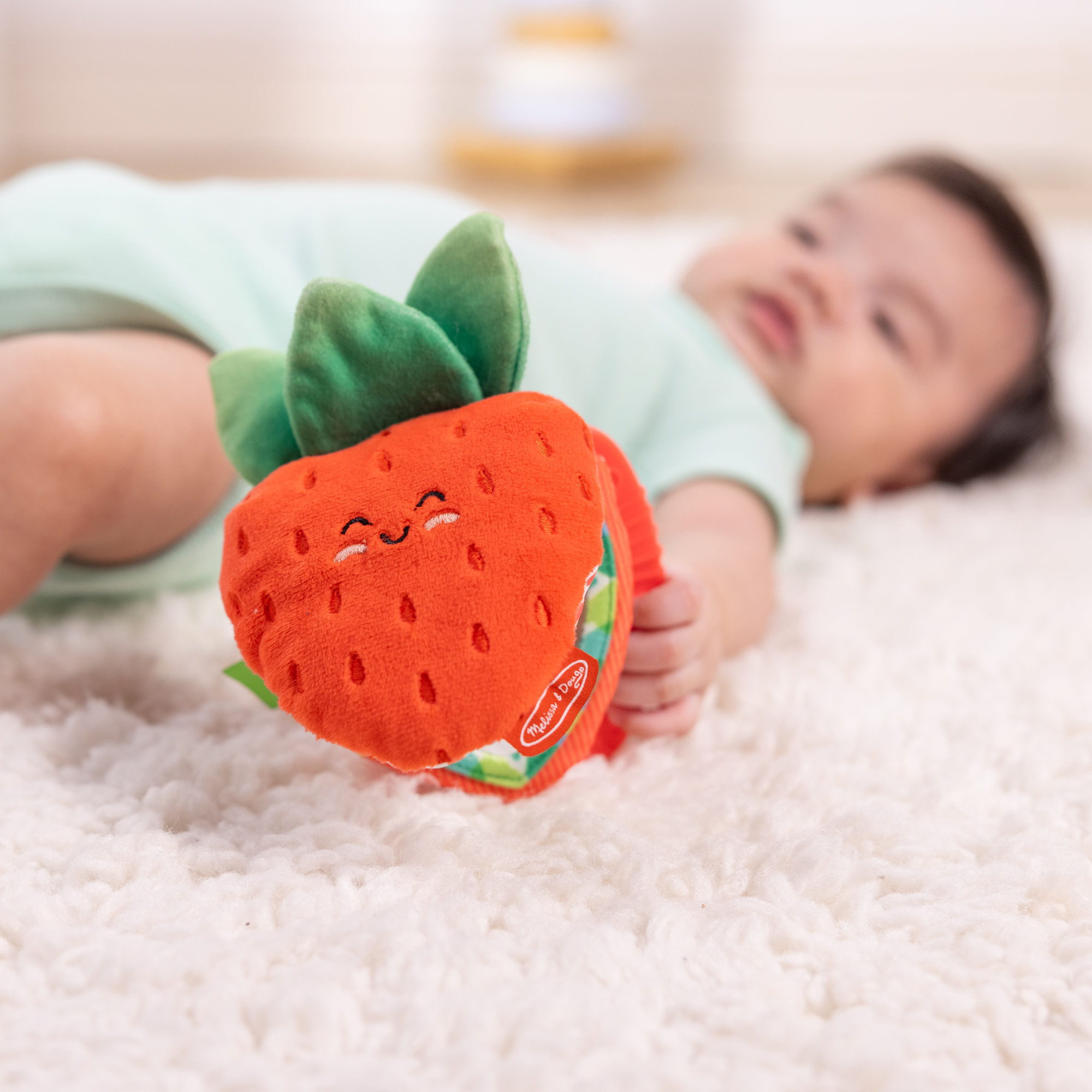 Product: Peek-a-Boo Berry Take-Along Toy