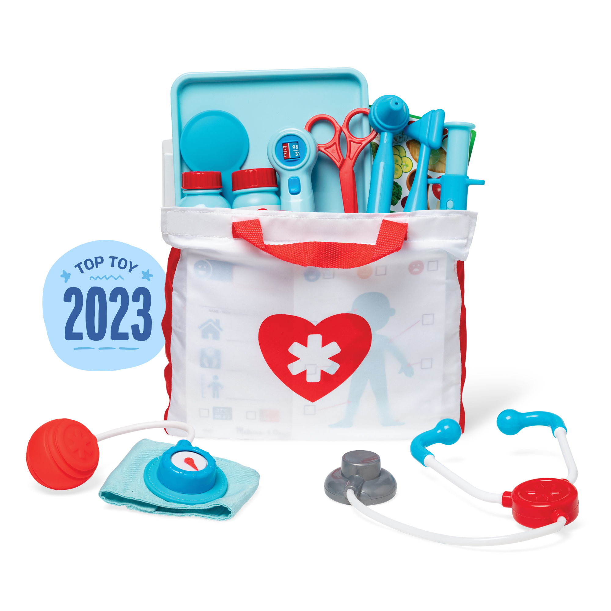 Melissa & Doug Super Smile Kit Dentiste avec Accessoires Dentaires