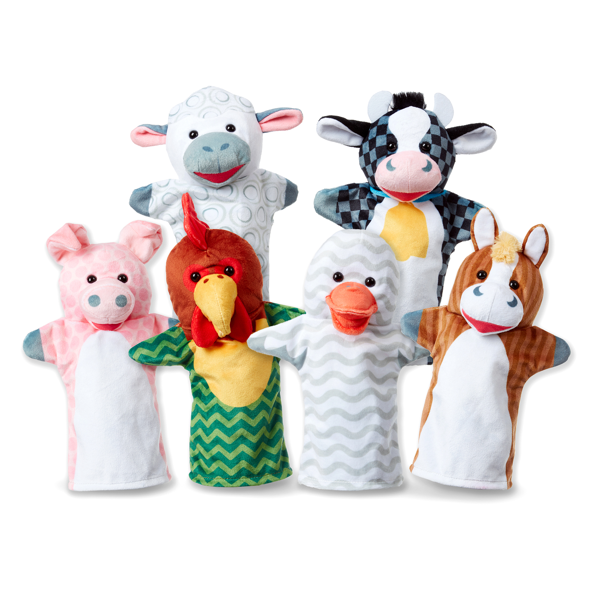 Melissa and doug plush pig clearance