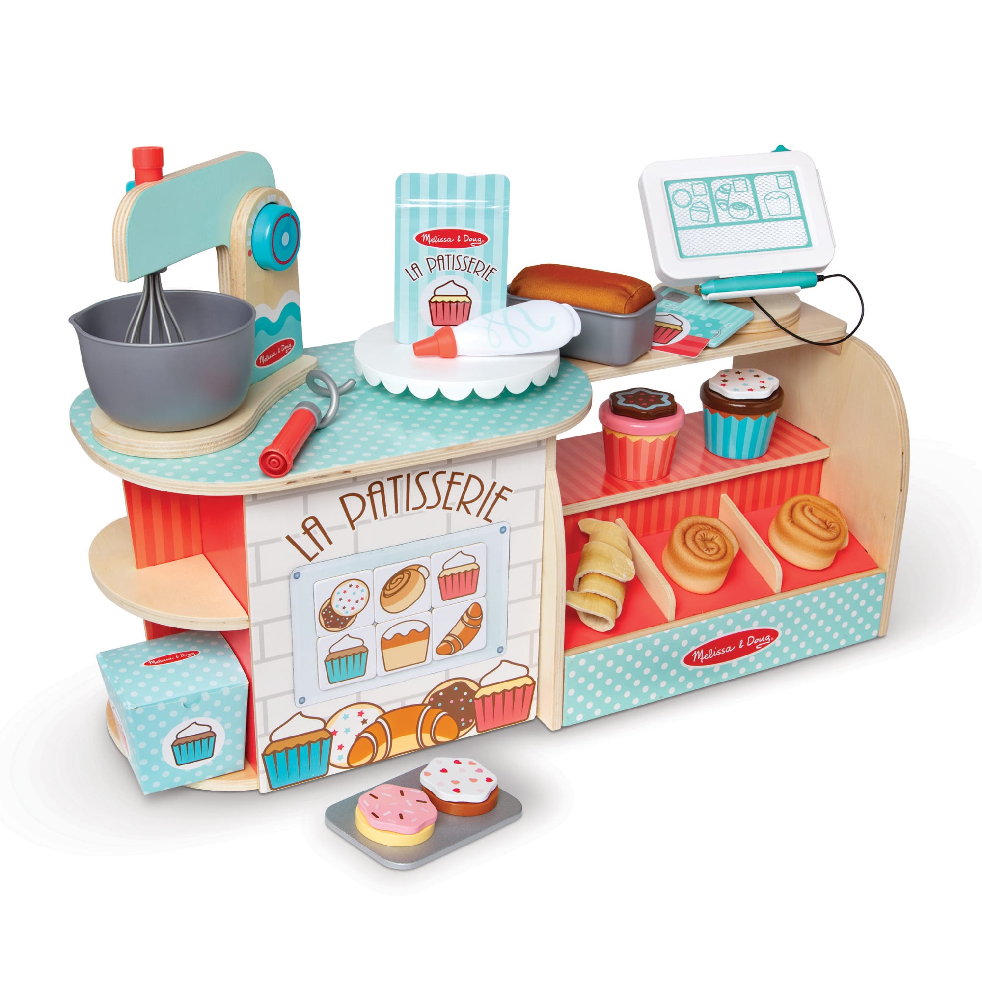 Melissa and doug cupcake hot sale kitchen