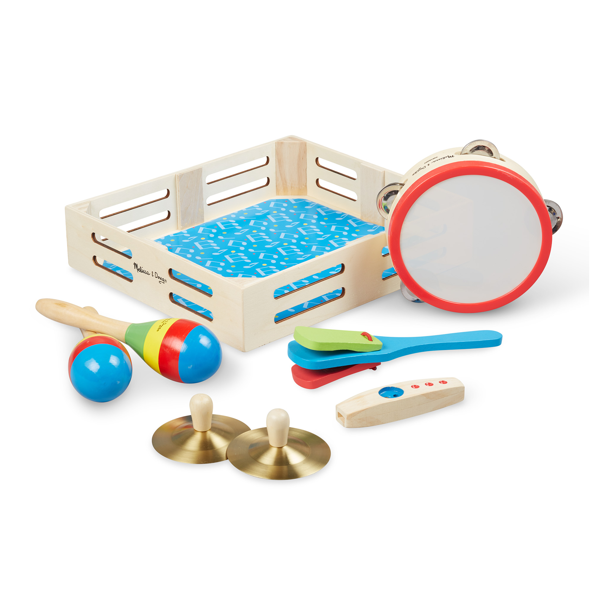 Melissa and doug clearance musical instruments