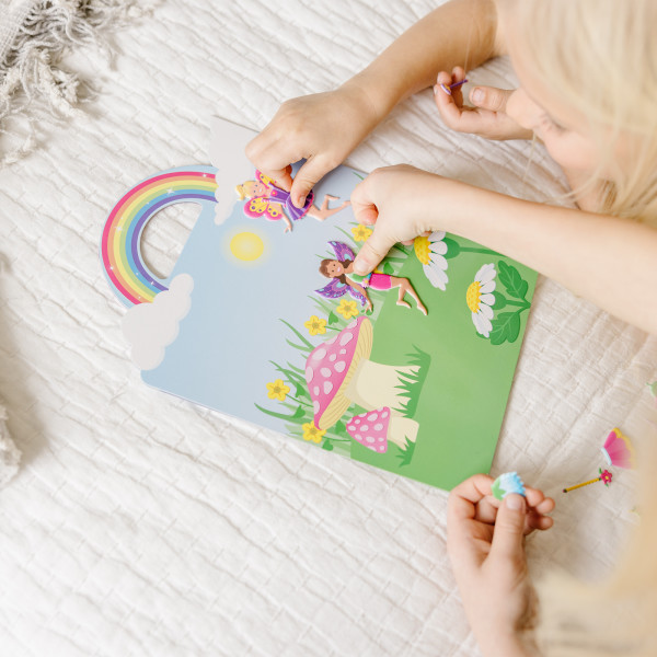 Product: Puffy Sticker Play Set - Fairy