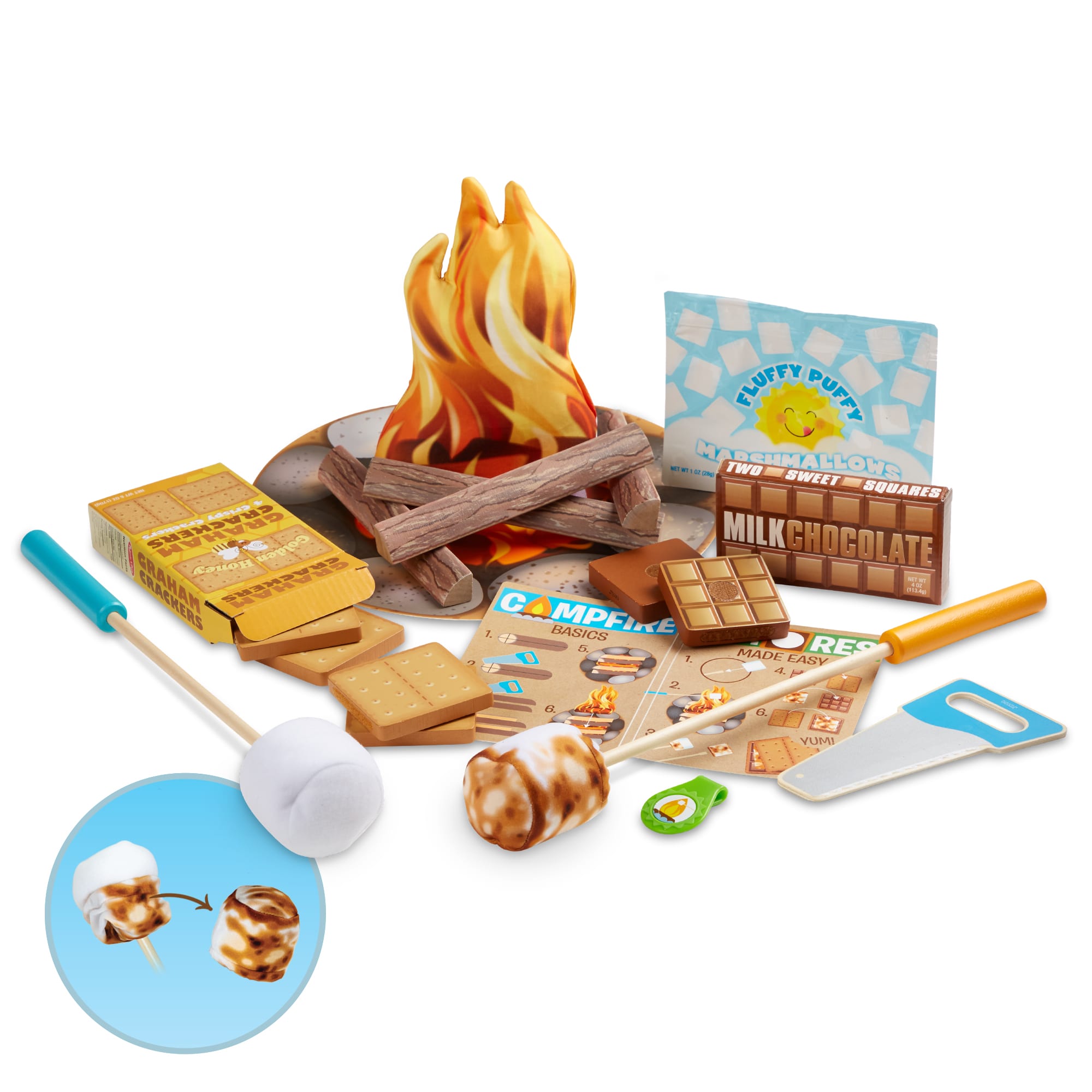 Melissa & Doug Let's Explore Outdoor Cooking Play Set - Little Folks NYC