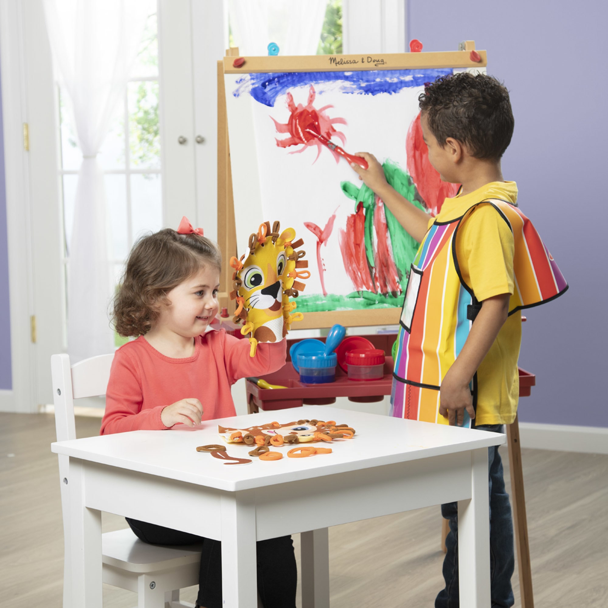 MD-4145 Easel Accessory Set by Melissa and Doug — Adventure