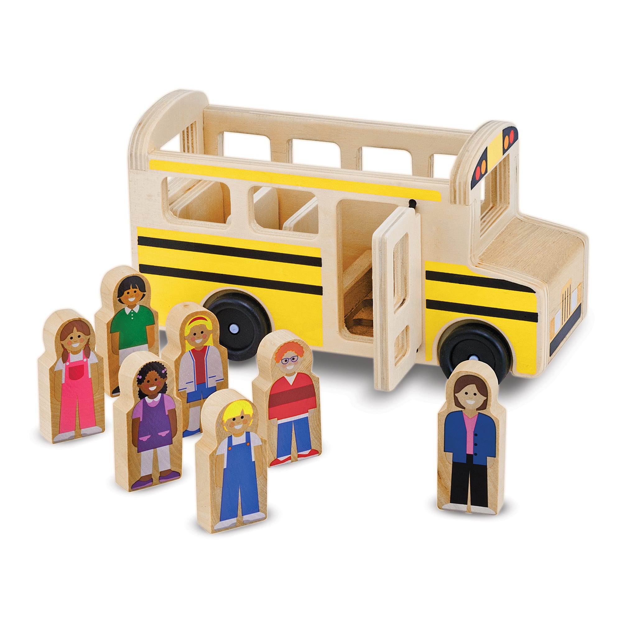 Product: Wooden Classic School Bus