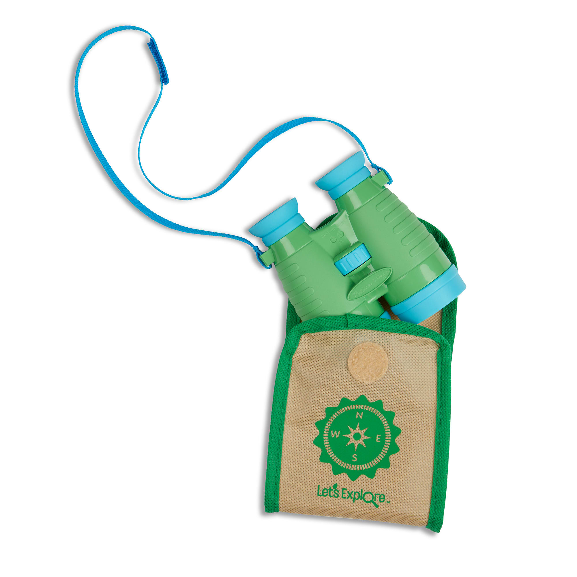 Product: Let's Explore Binoculars & Compass Play Set