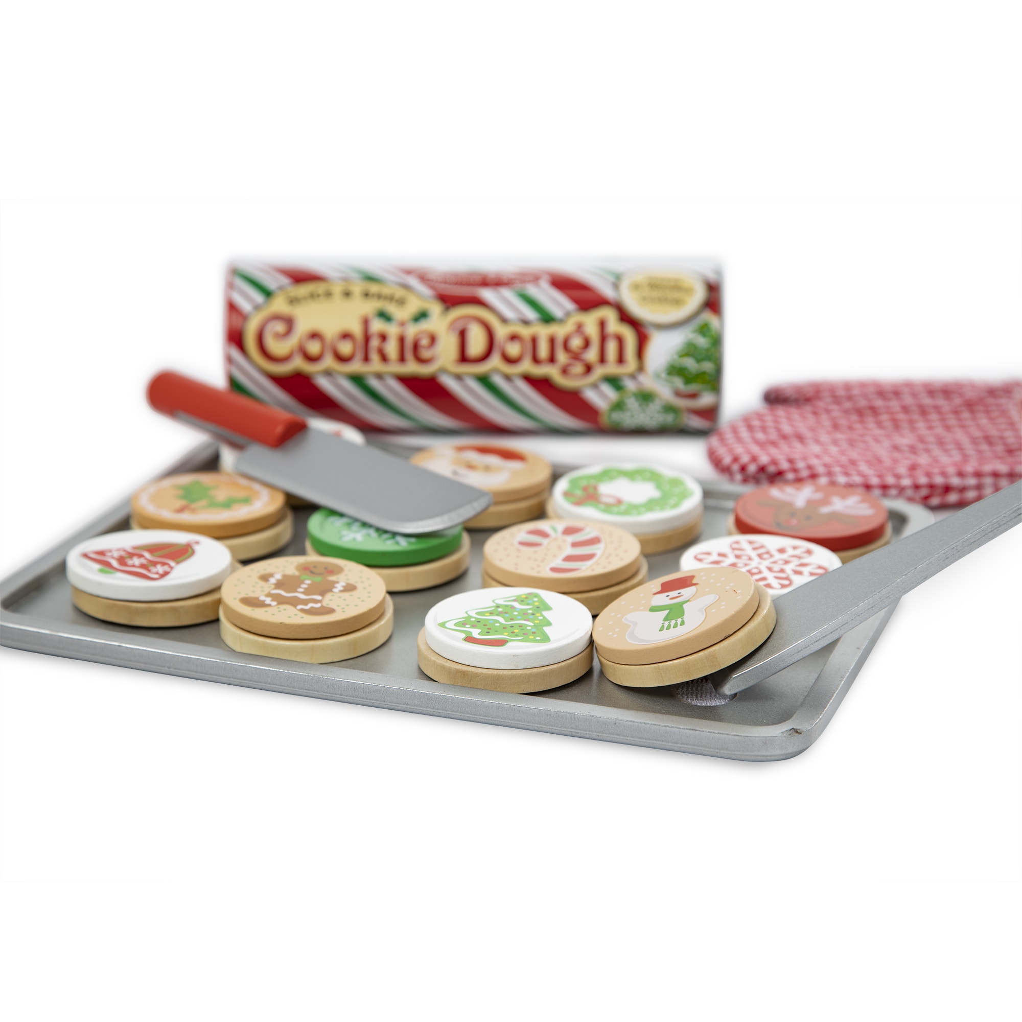 Melissa and doug cookie and fashion dough