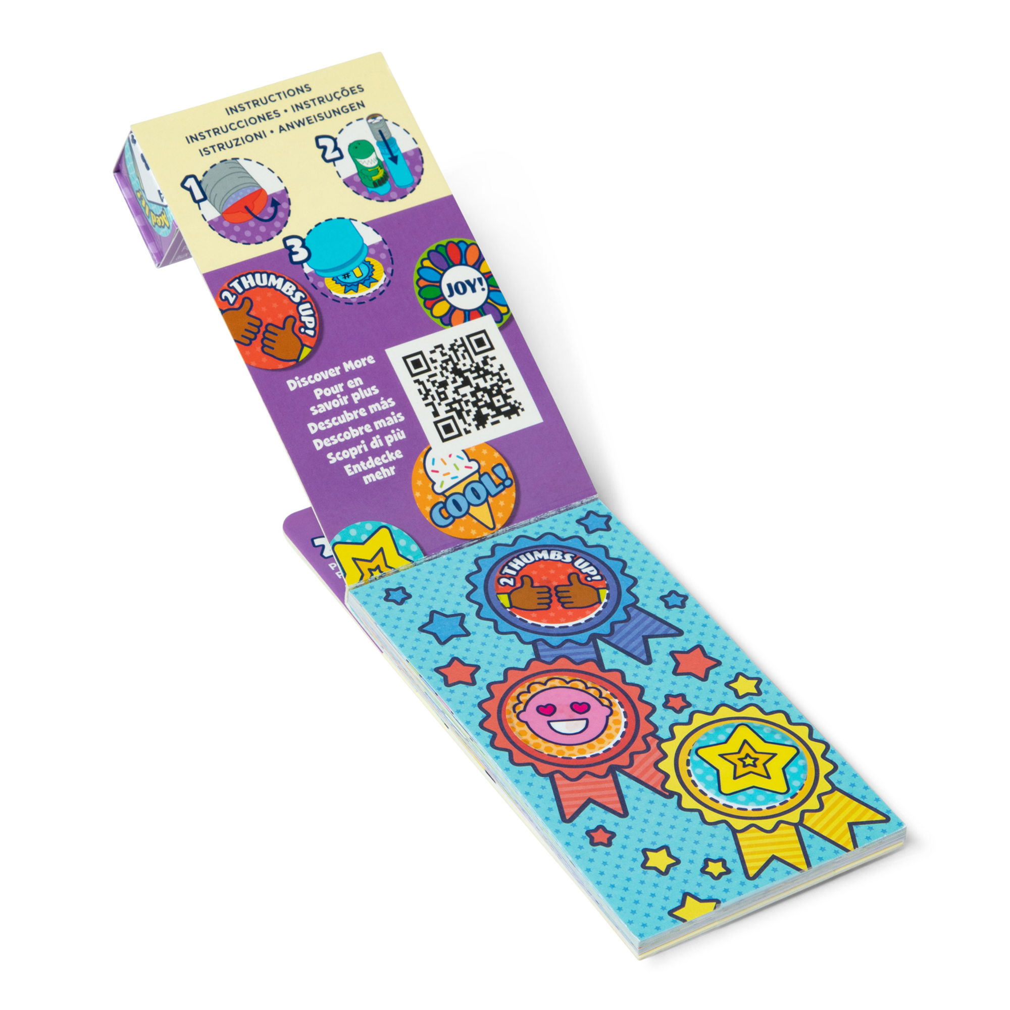 Product: Sticker WOW! Mini Activity Pad with Refill Stickers - Rewards