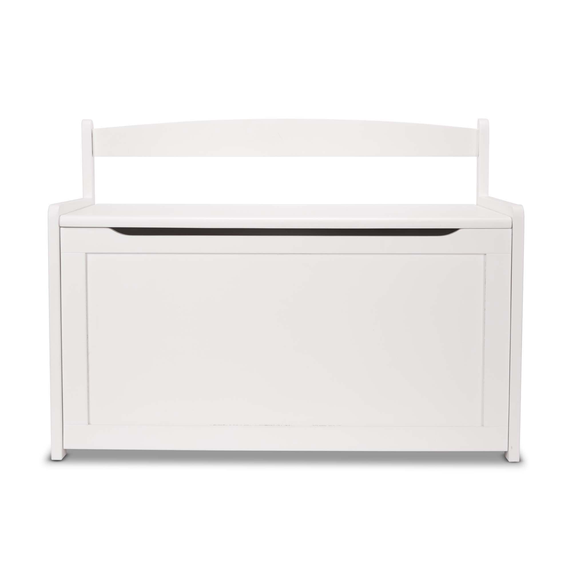 Melissa and doug toy chest espresso discount