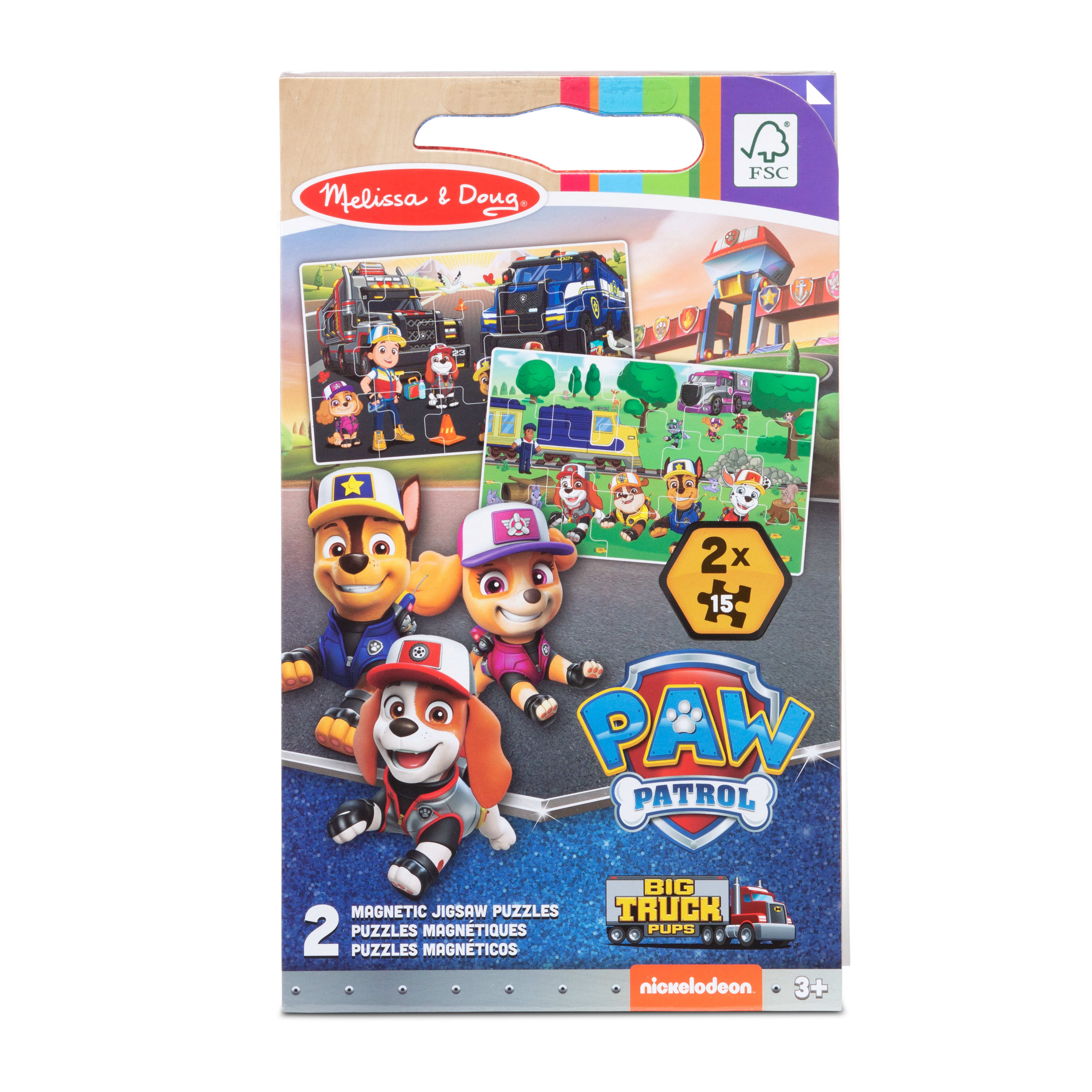 Product PAW Patrol Jigsaw Puzzles Big Trucks