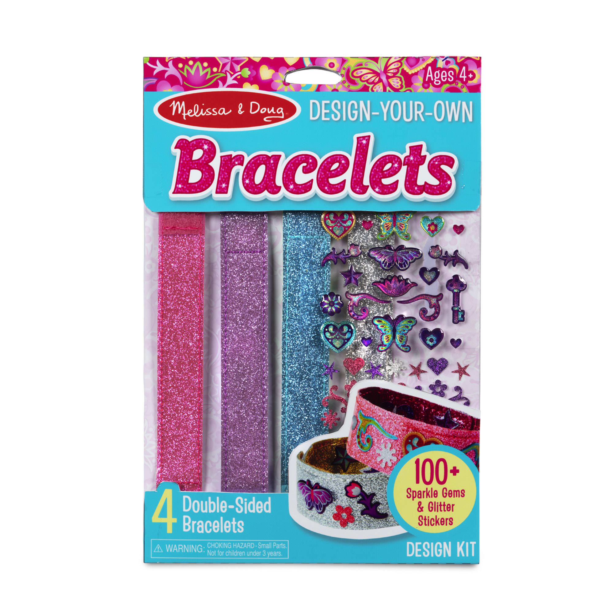 DYO Accessories Bundle - Bracelets, Headbands and Bangles- Melissa and Doug