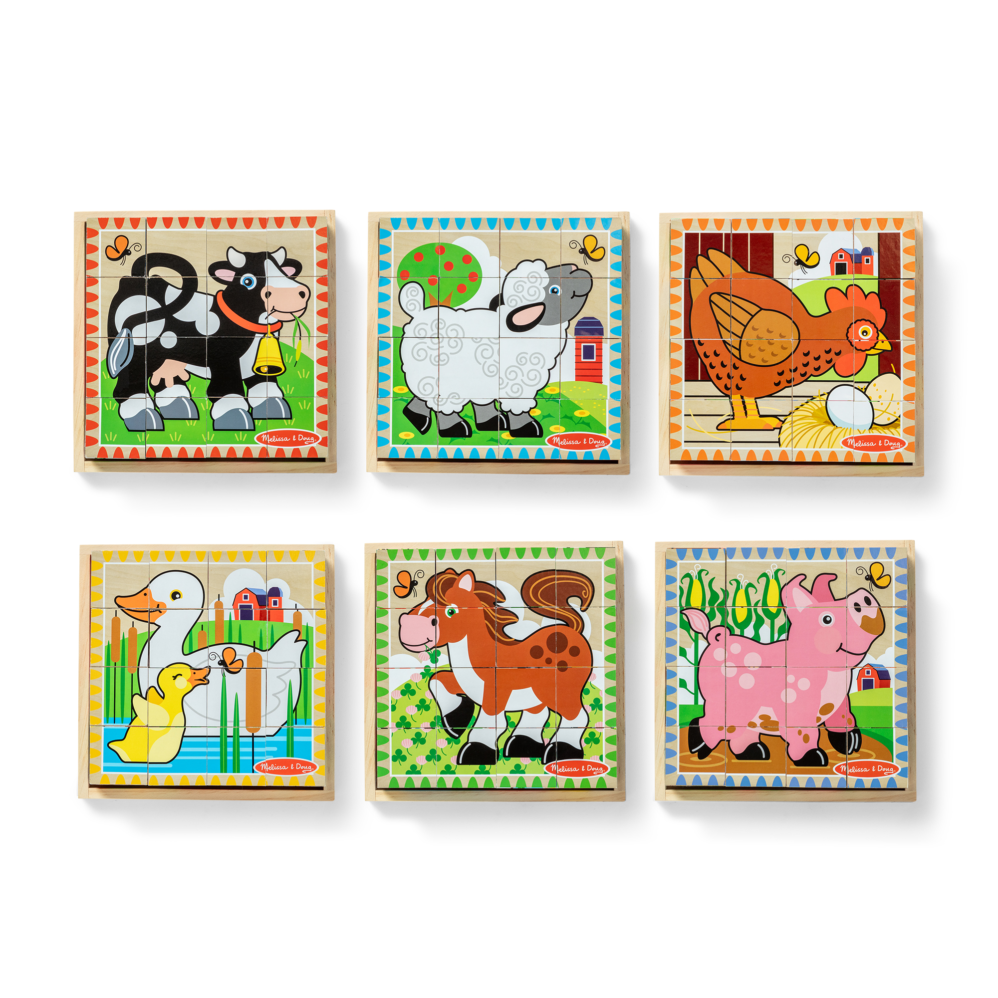 Product: Farm Cube Puzzle - 16 Pieces