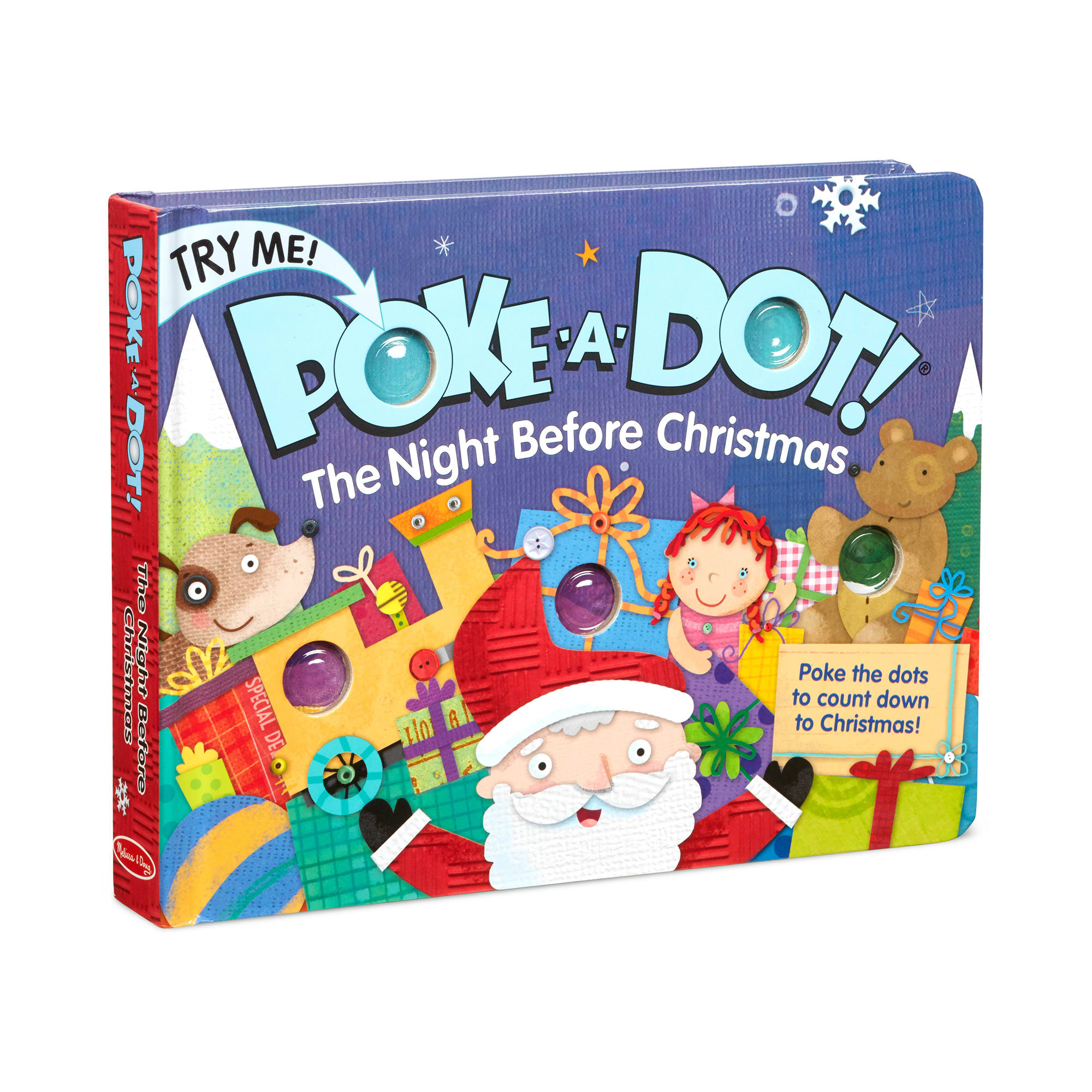 Melissa & Doug Children's Books 3-Pack – Poke-a-Dot® First Words, First  Shapes, First Colors, Paper Craft -  Canada