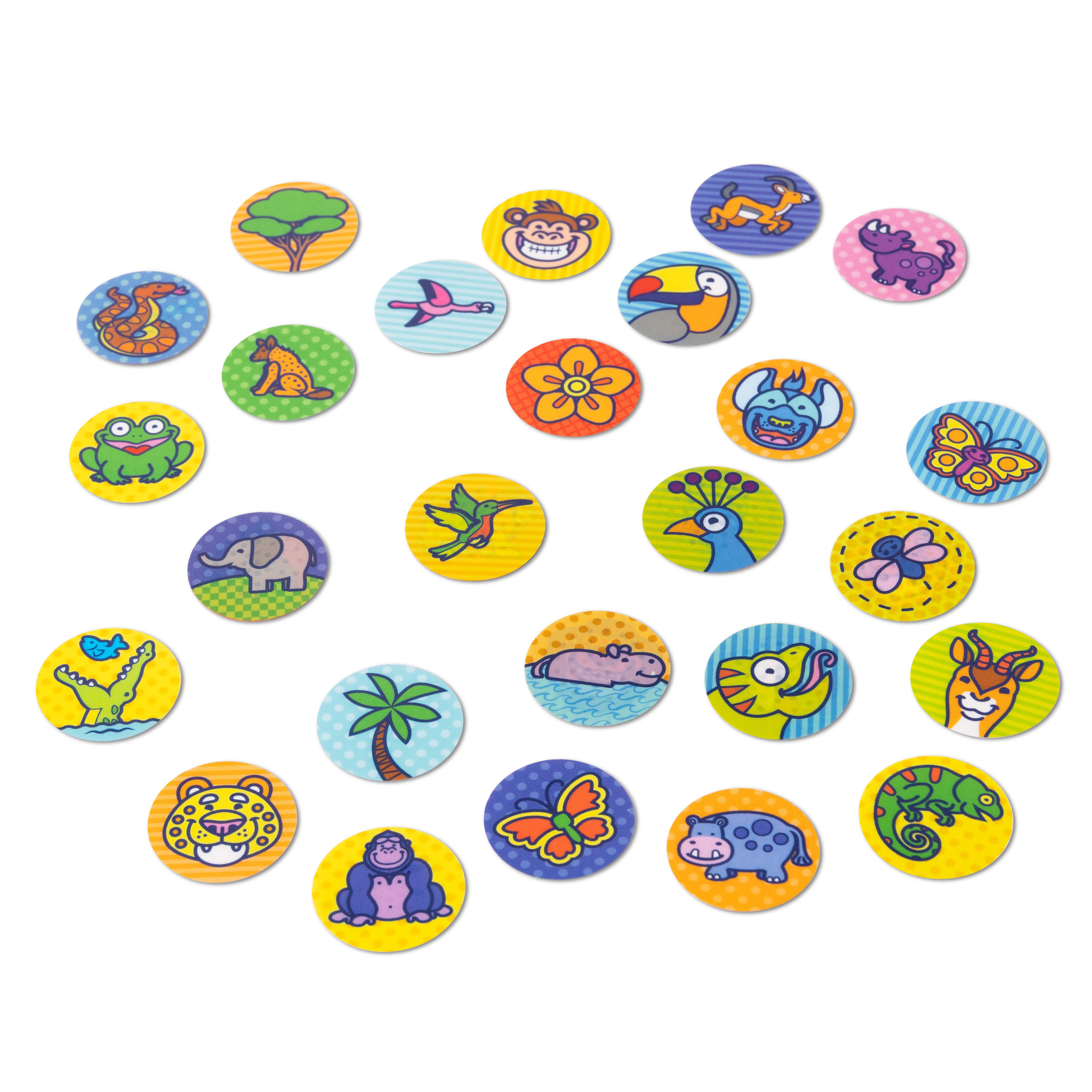 Melissa & Doug Sticker WOW!™ Refill Stickers – Tiger (Stickers Only, 300+)  