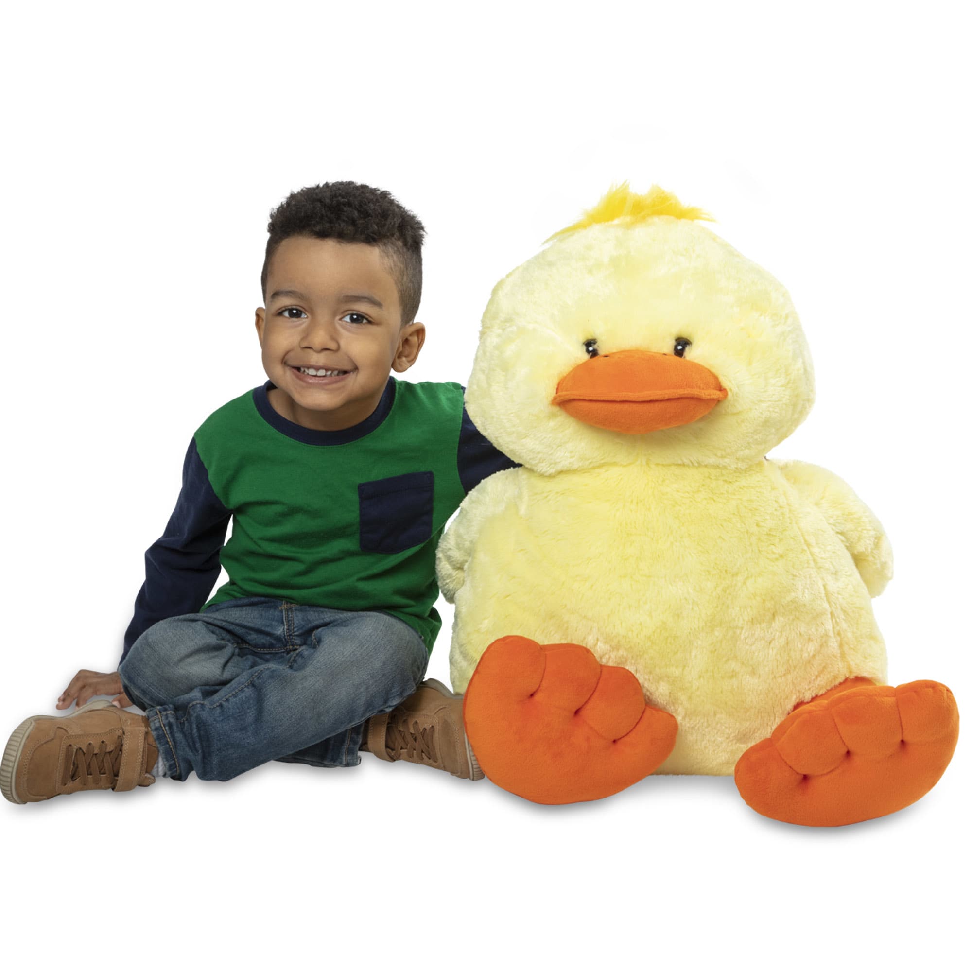 Jumbo stuffed shop duck