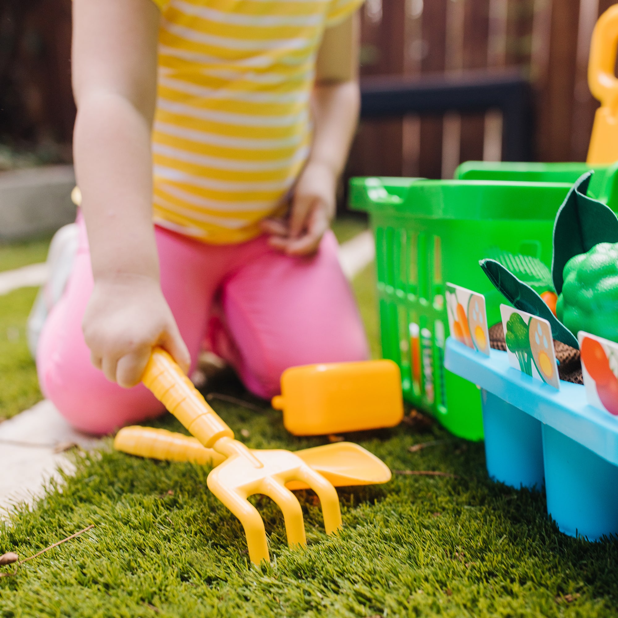 Product: Let's Explore Vegetable Gardening Play Set