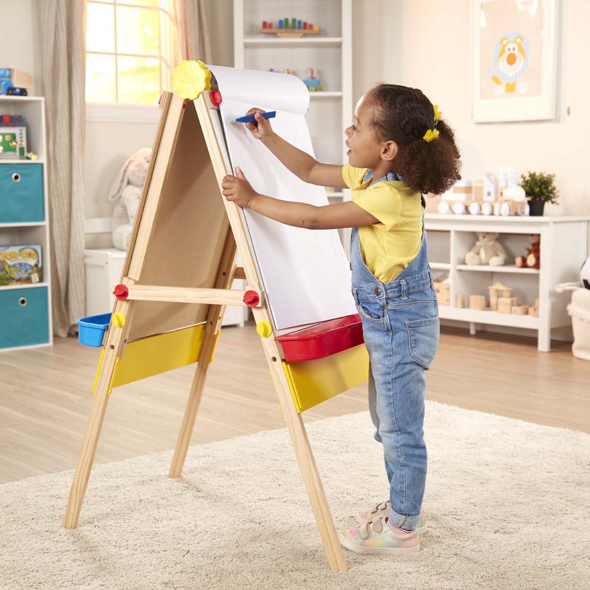 Product: Deluxe Wooden Standing Art Easel
