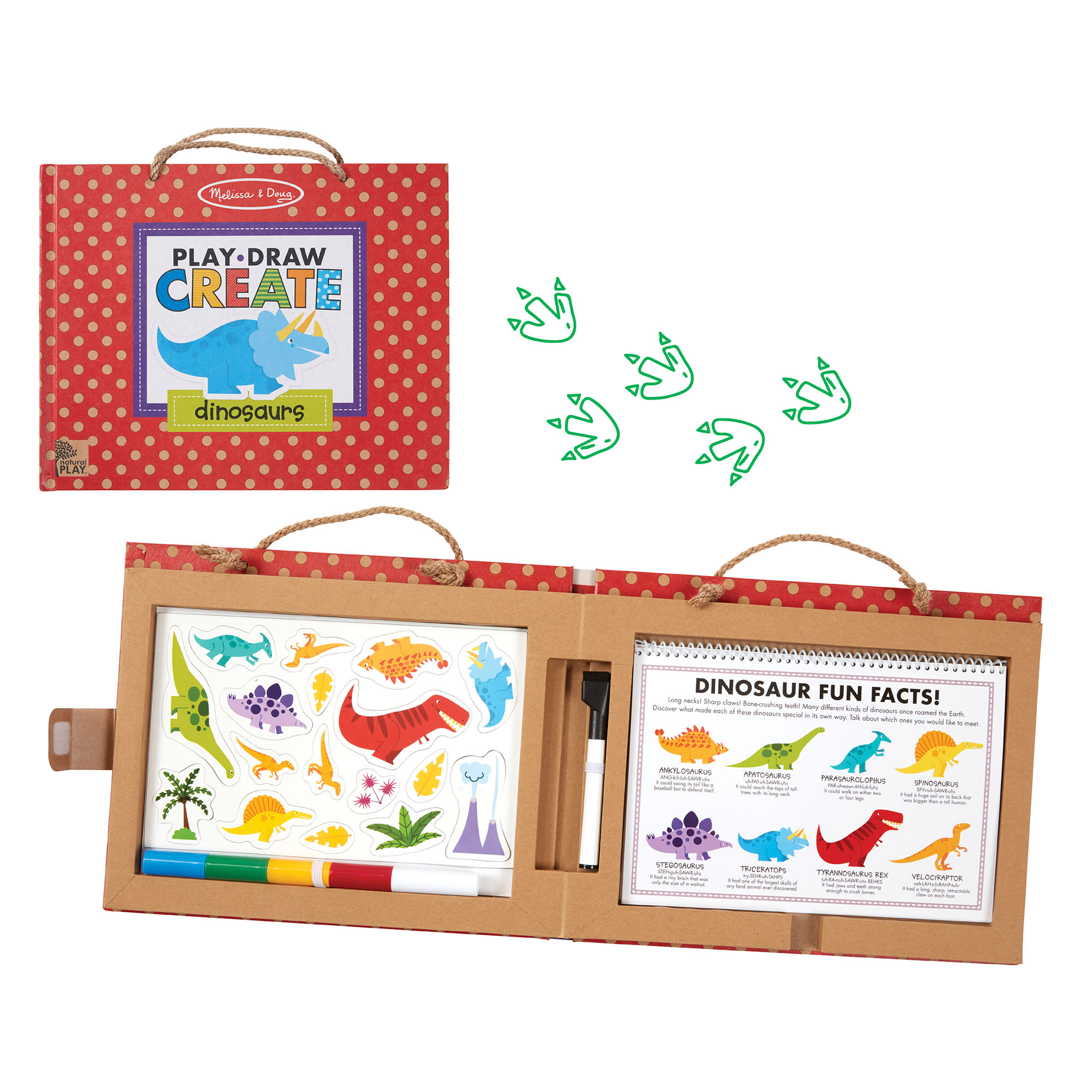 Product: Natural Play: Play, Draw, Create Reusable Drawing & Magnet Kit ...