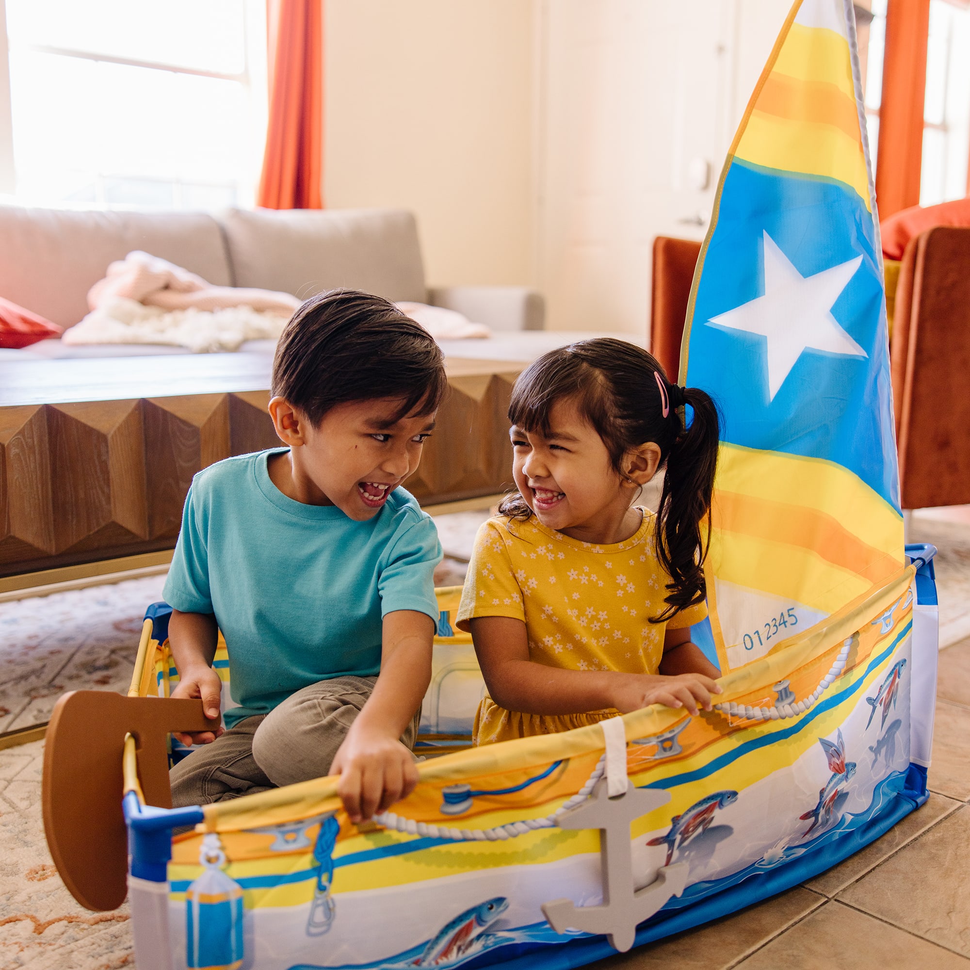 Product: Let's Explore Sailboat Play Set