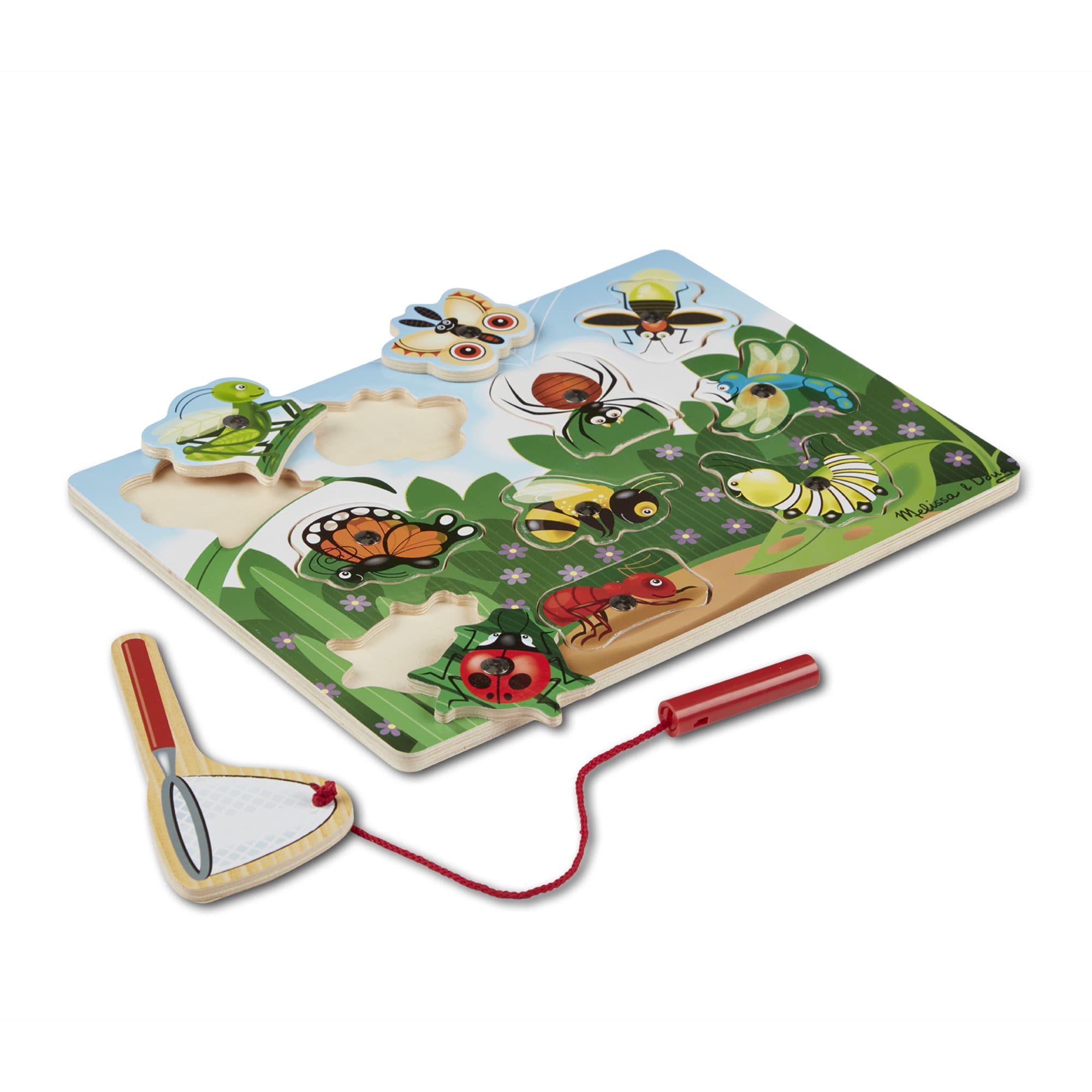 Melissa and sale doug bug puzzle