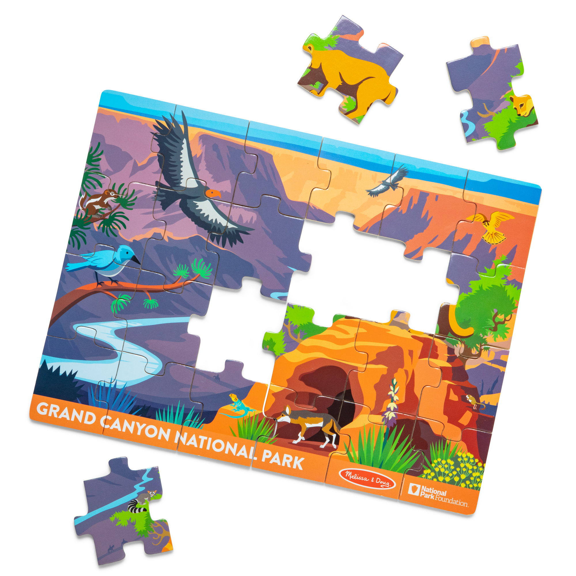 Product: Grand Canyon National Park Wooden Jigsaw Puzzle - 24 Pieces
