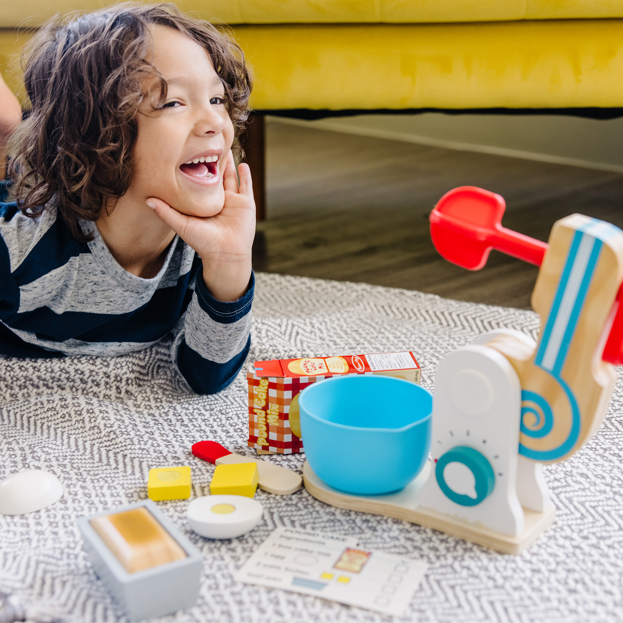 Wooden Play Food Stand Mixer – pairpeartoy