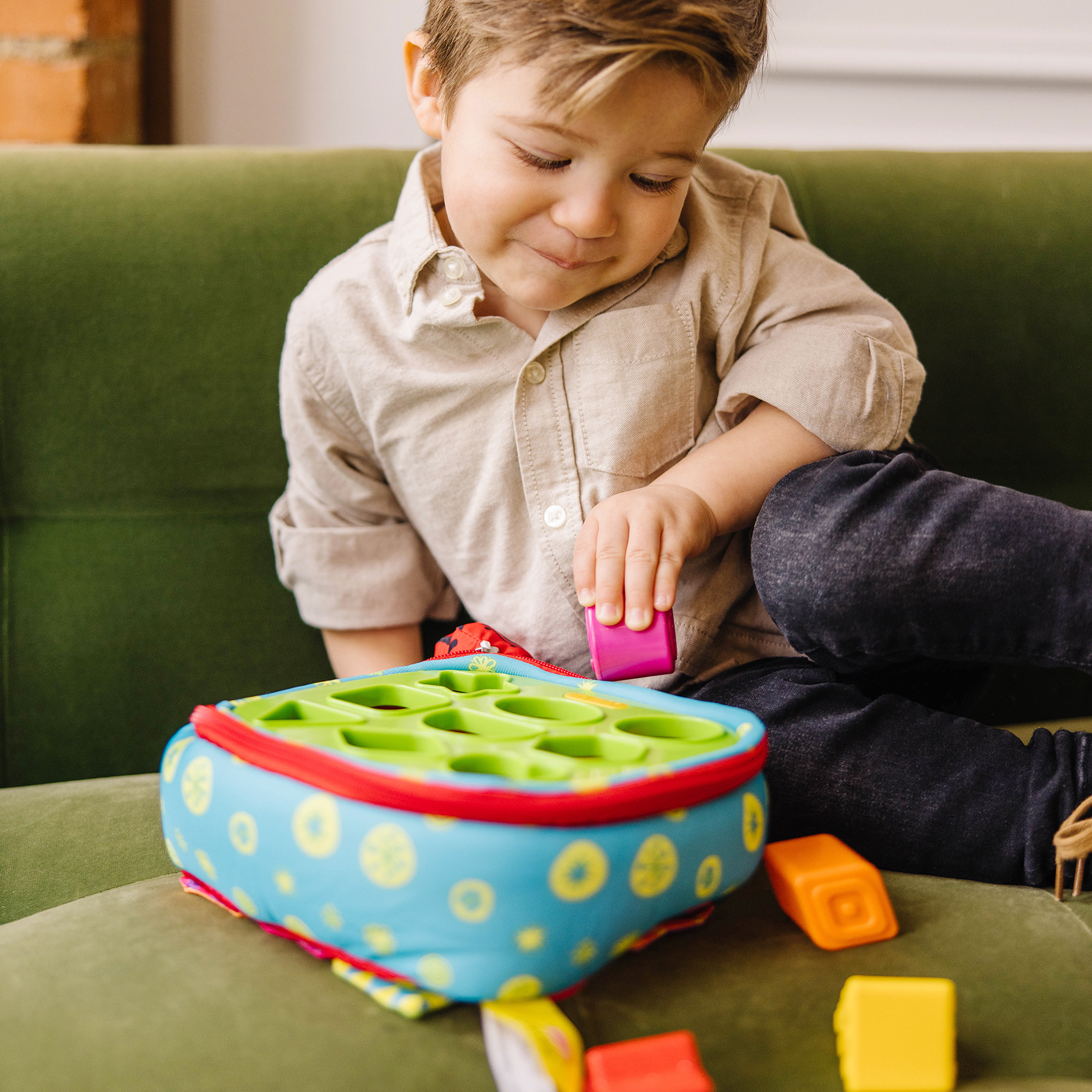 Product: Take-Along Shape Sorter