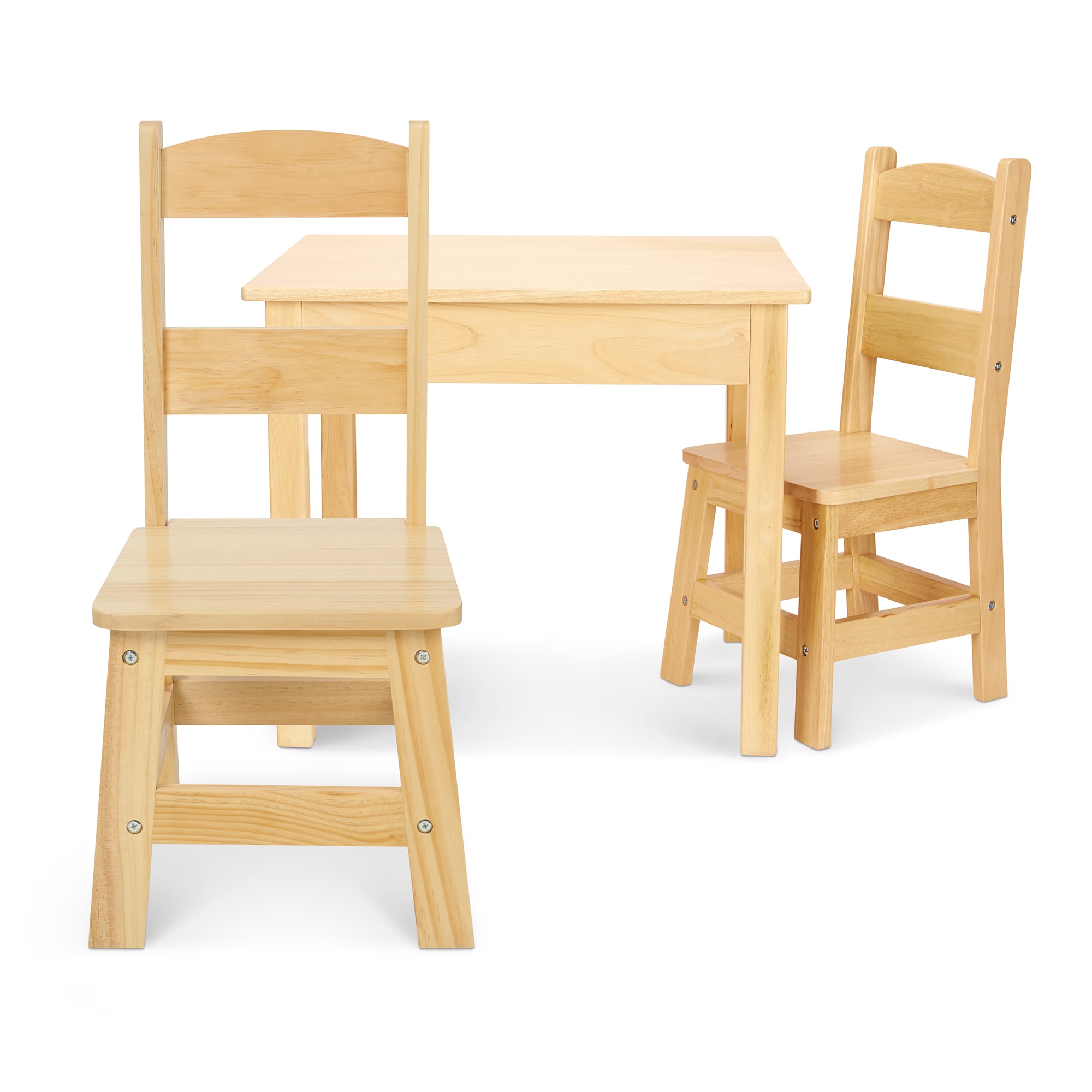 Product: Wooden Table & Chairs - Natural